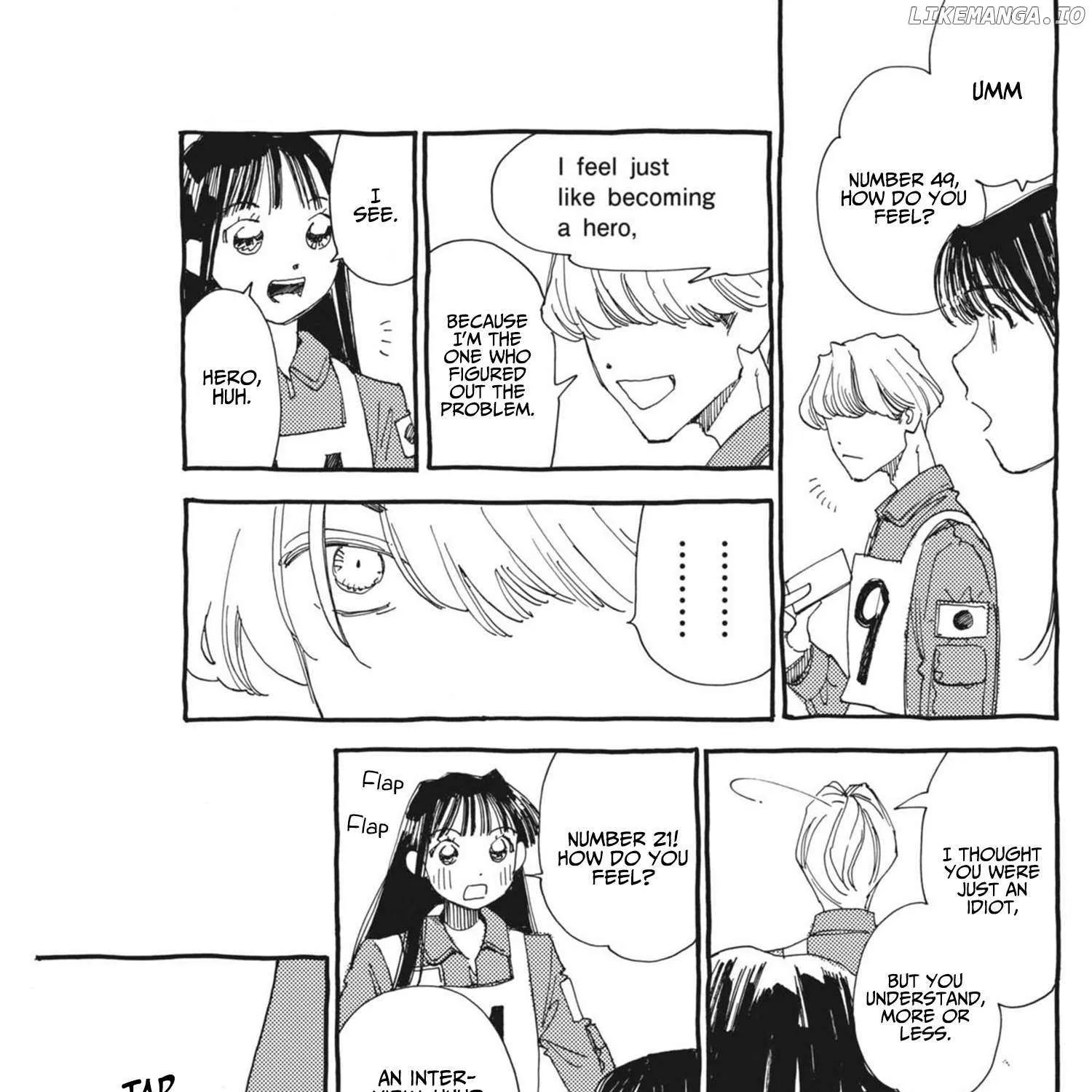 Alice, Dokomademo Chapter 8 page 37 - 