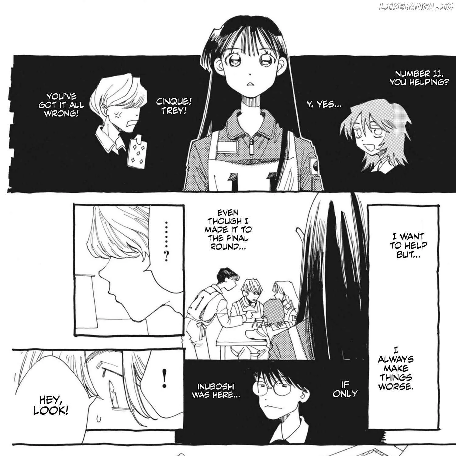 Alice, Dokomademo Chapter 8 page 5 - 