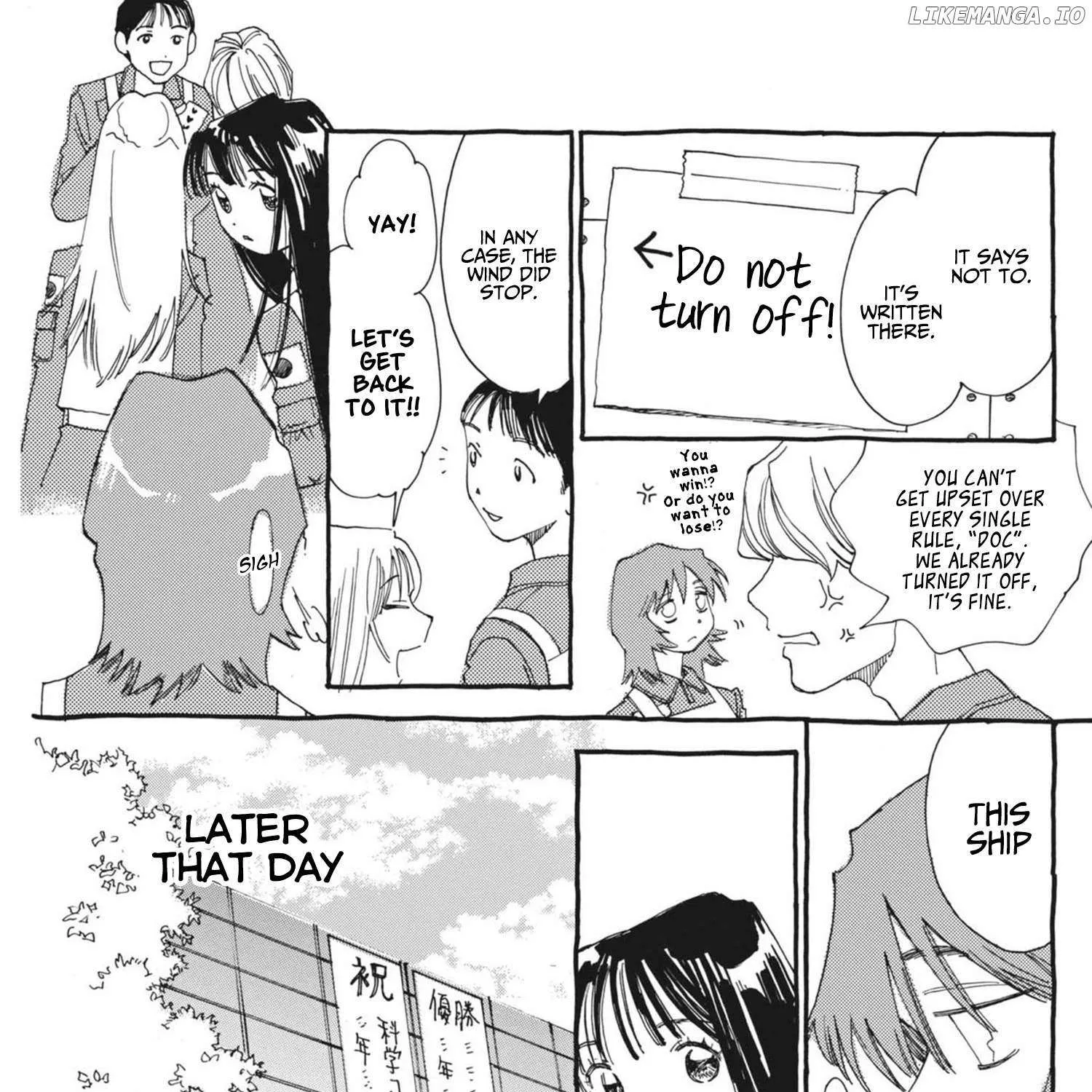 Alice, Dokomademo Chapter 8 page 9 - 