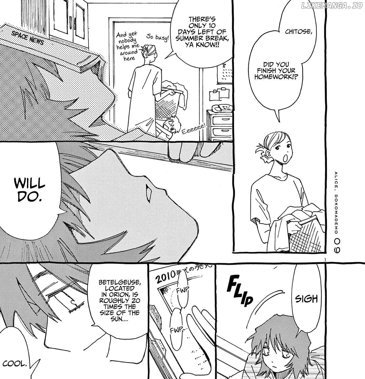 Alice, Dokomademo Chapter 9 page 1 - 