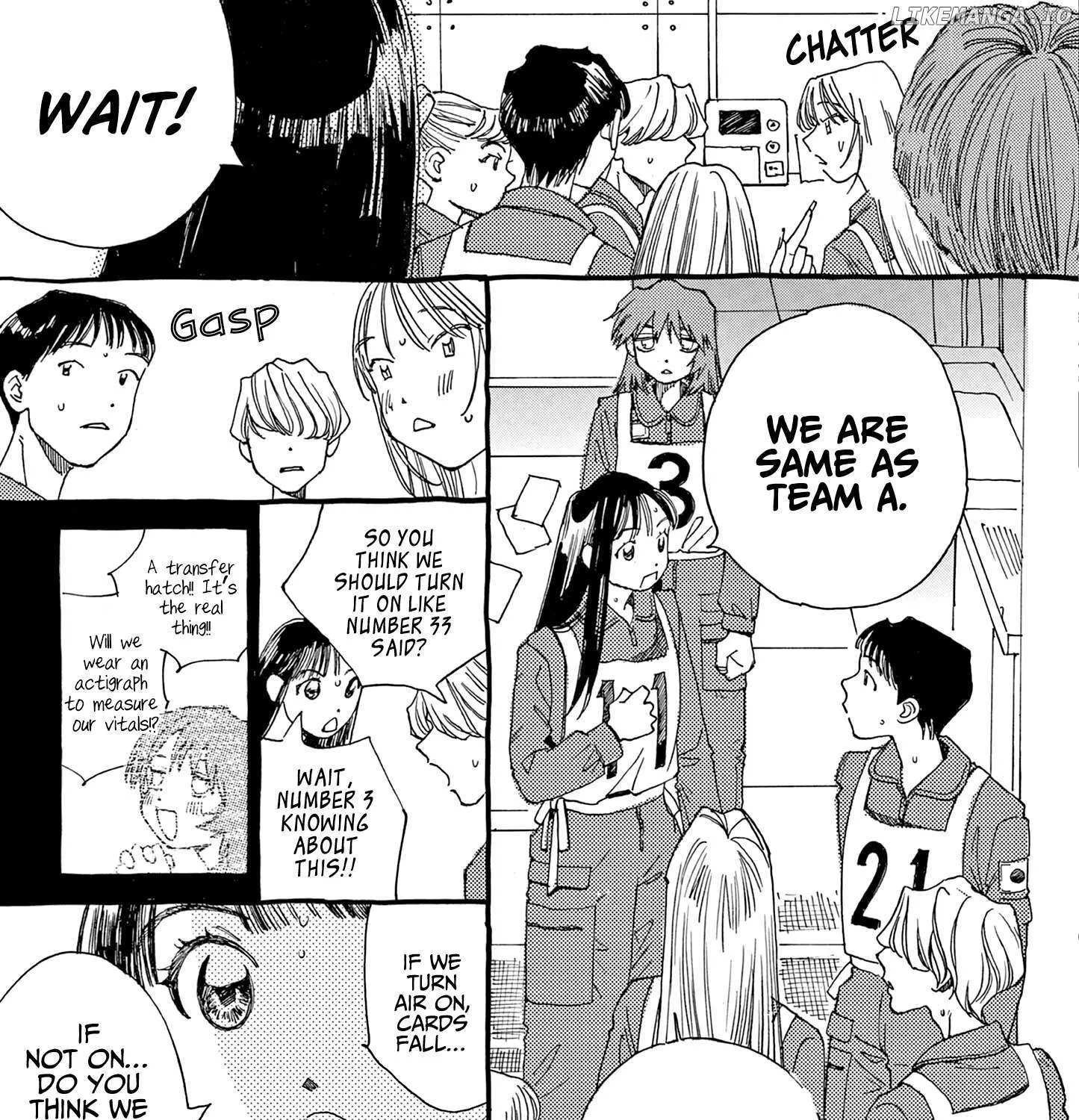Alice, Dokomademo Chapter 9 page 13 - 