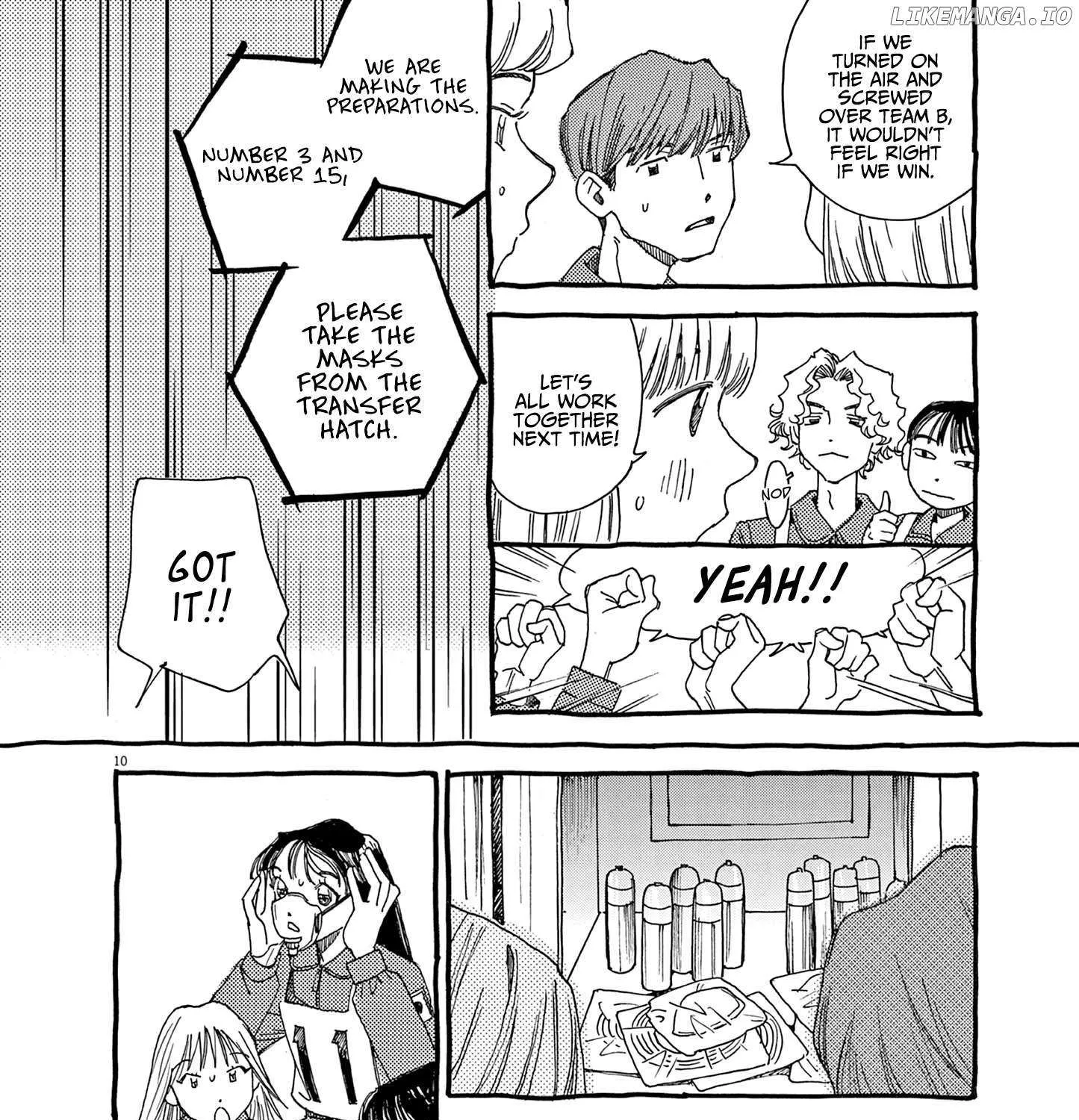 Alice, Dokomademo Chapter 9 page 19 - 