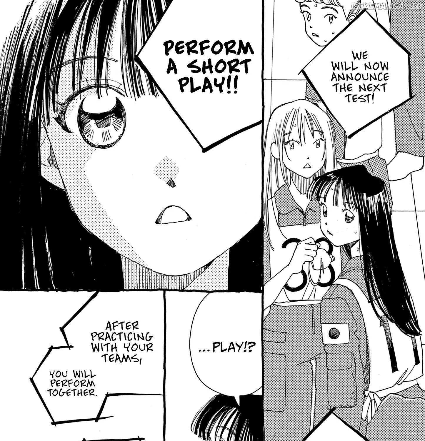 Alice, Dokomademo Chapter 9 page 35 - 