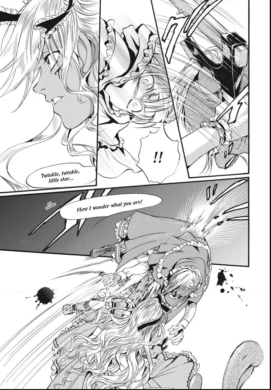 Alice in Murderland Chapter 1.2 page 11 - 