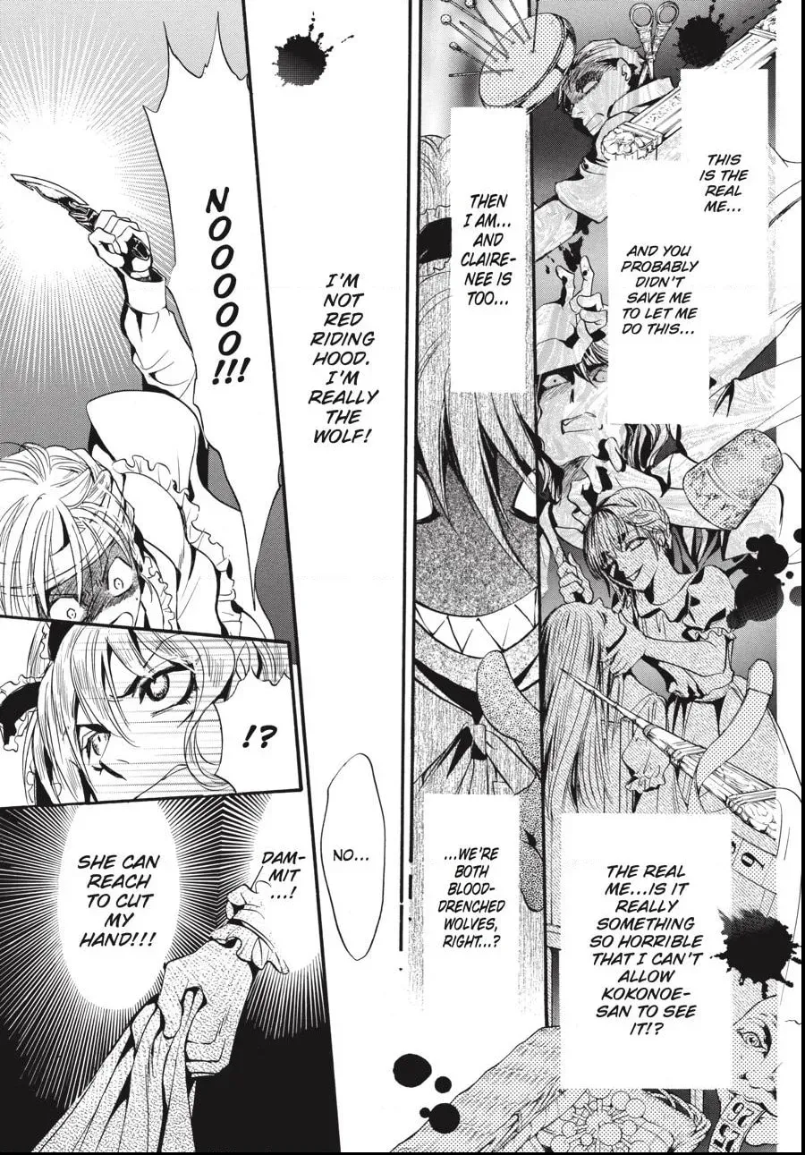 Alice in Murderland Chapter 1.2 page 19 - 
