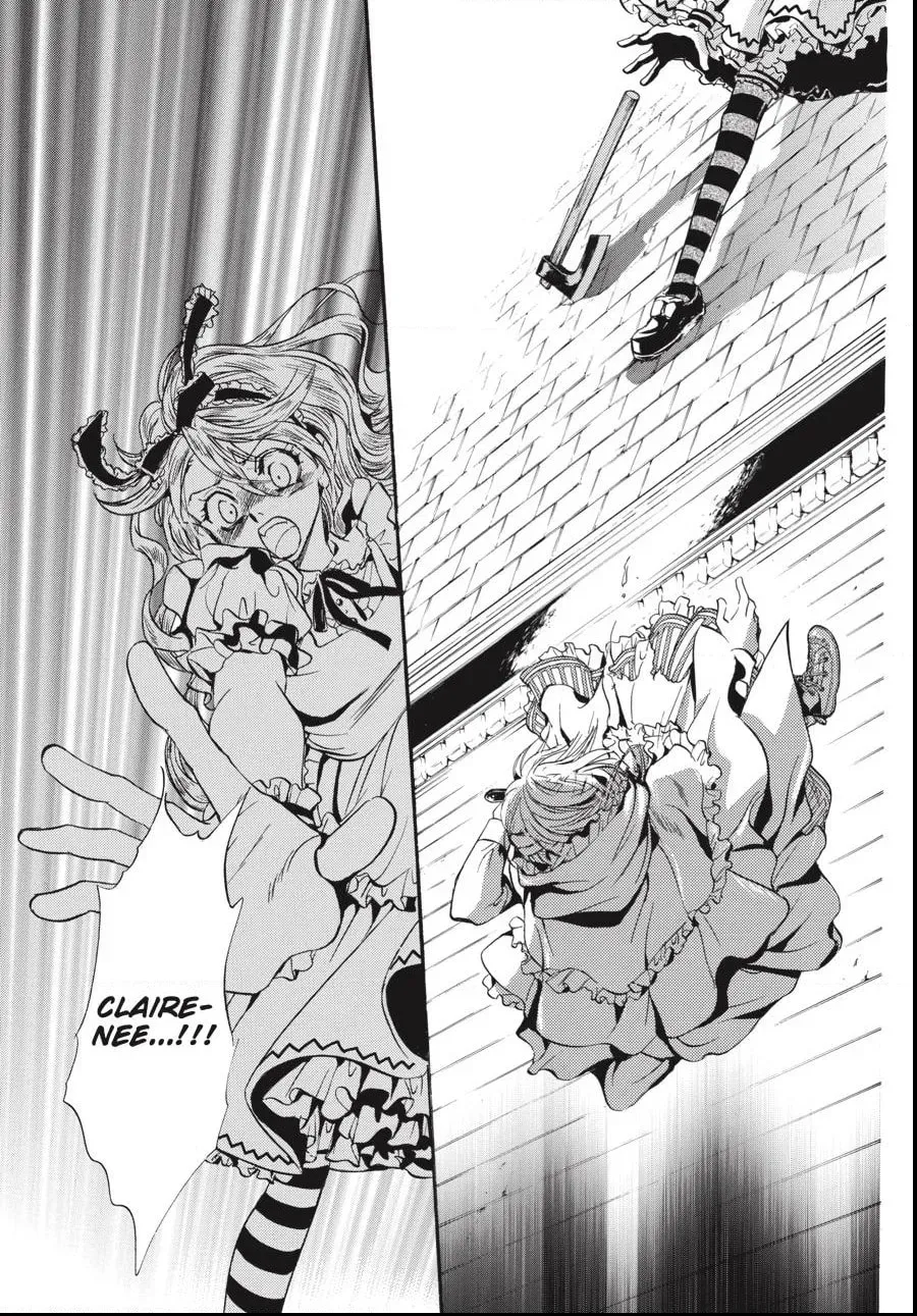 Alice in Murderland Chapter 1.2 page 21 - 