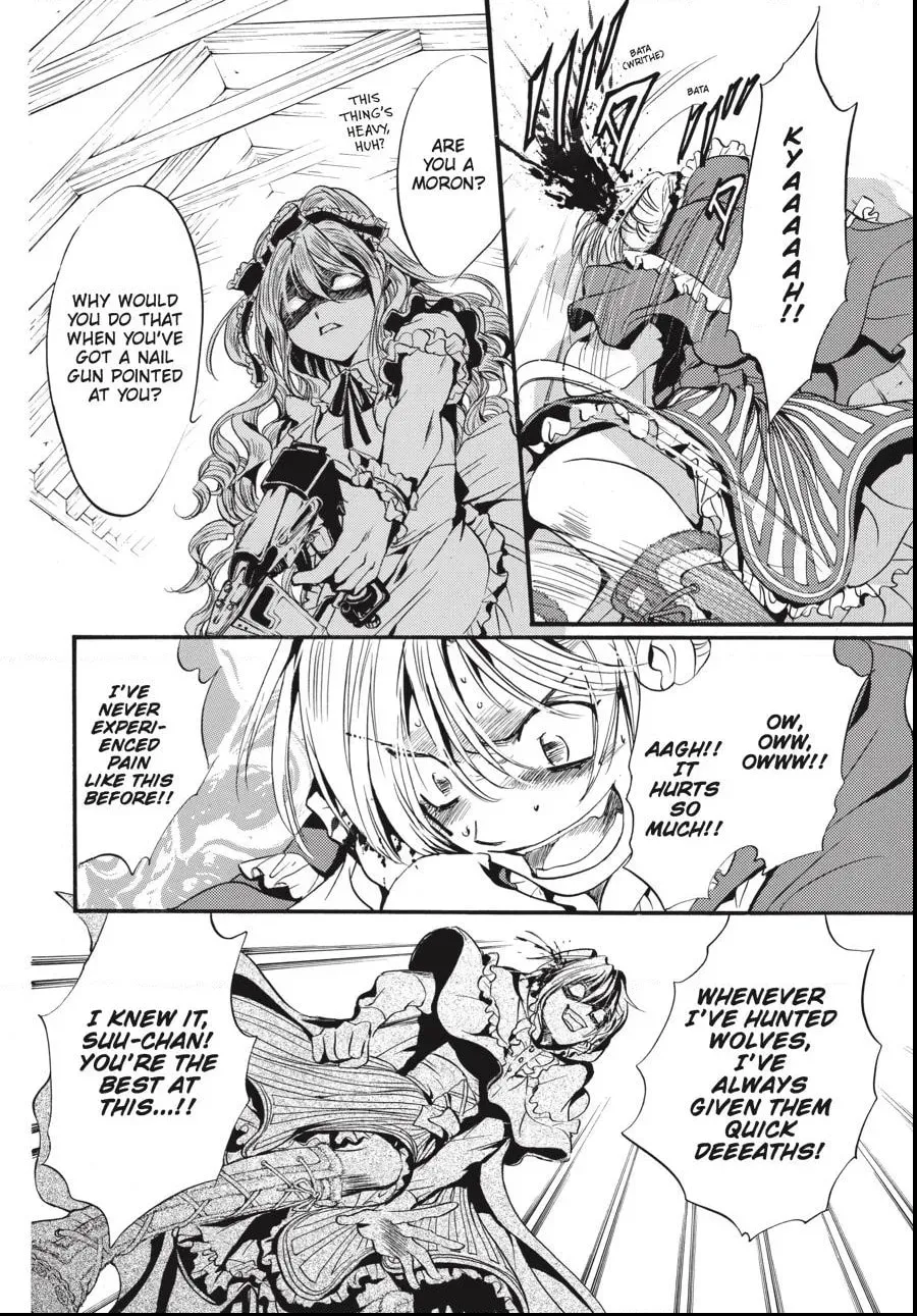 Alice in Murderland Chapter 1.2 page 4 - 
