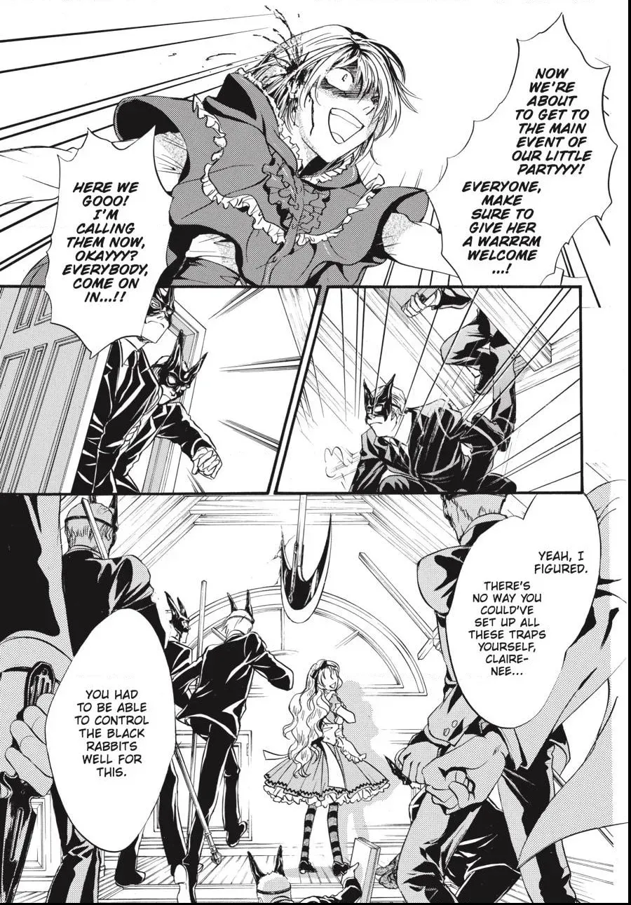 Alice in Murderland Chapter 1.2 page 5 - 