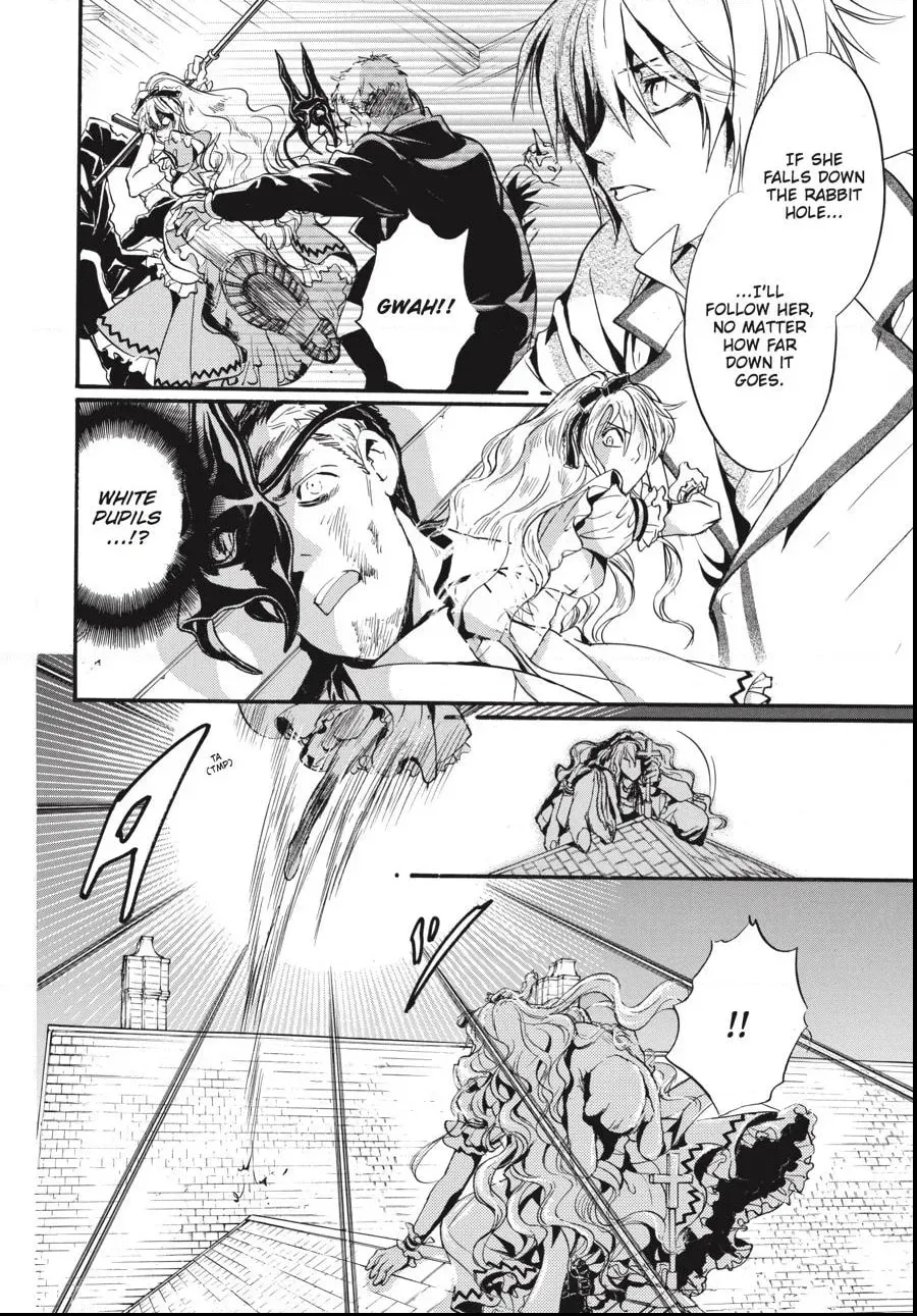 Alice in Murderland Chapter 1.2 page 8 - 