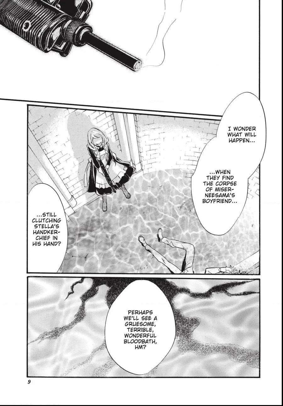 Alice in Murderland Chapter 1.4 page 3 - 