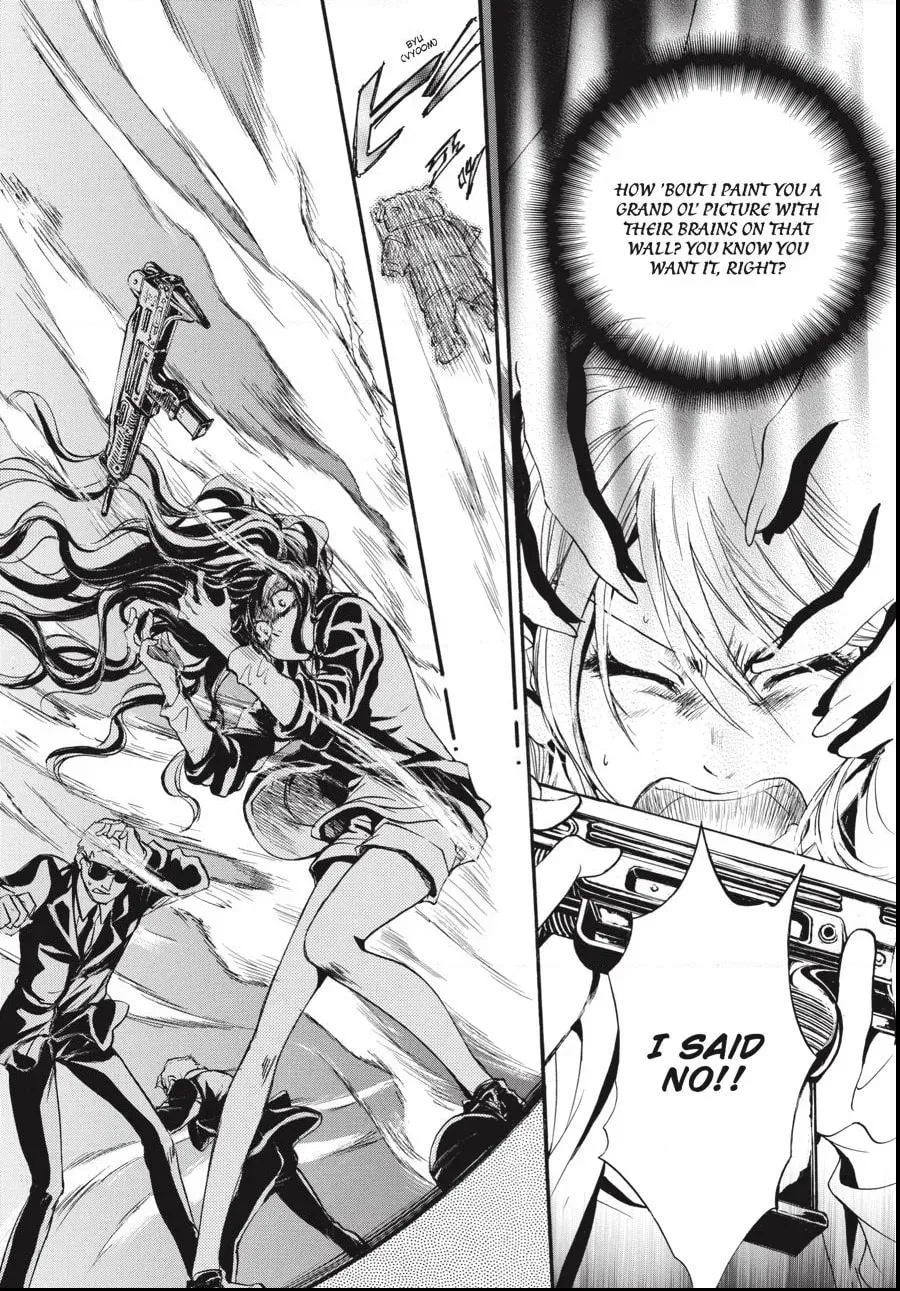 Alice in Murderland Chapter 1.4 page 21 - 