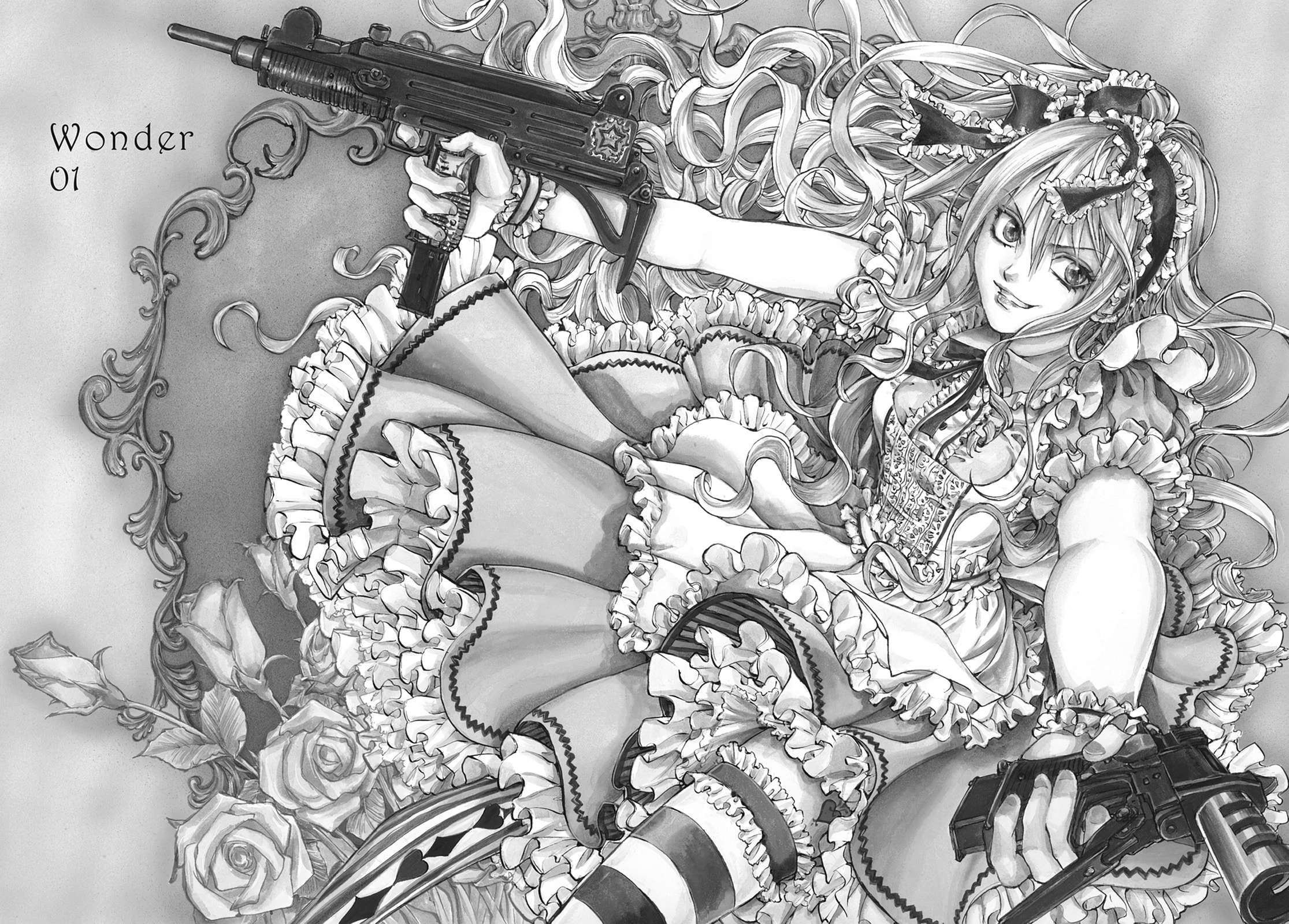 Alice in Murderland Chapter 1 page 2 - 