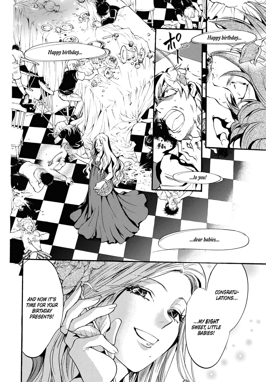 Alice in Murderland Chapter 1 page 3 - 