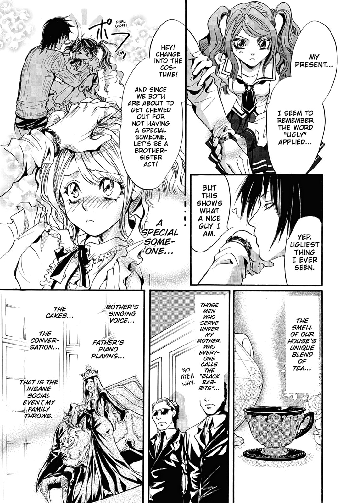 Alice in Murderland Chapter 1 page 22 - 
