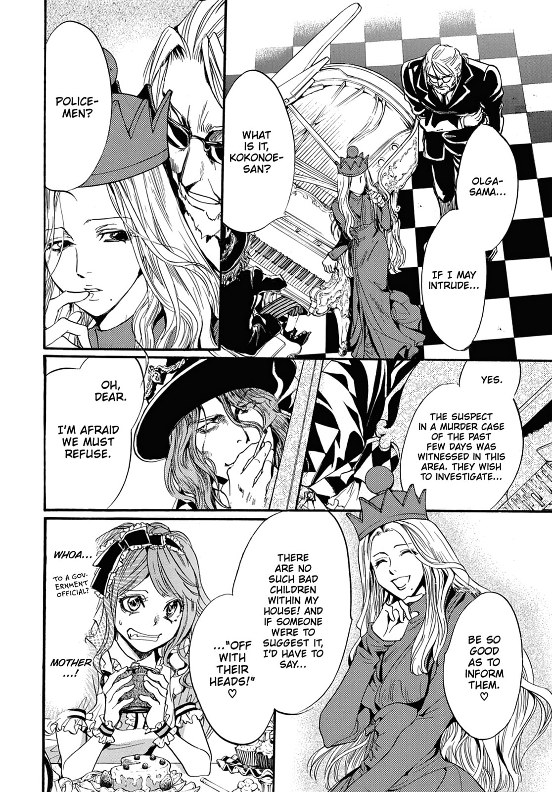 Alice in Murderland Chapter 1 page 23 - 