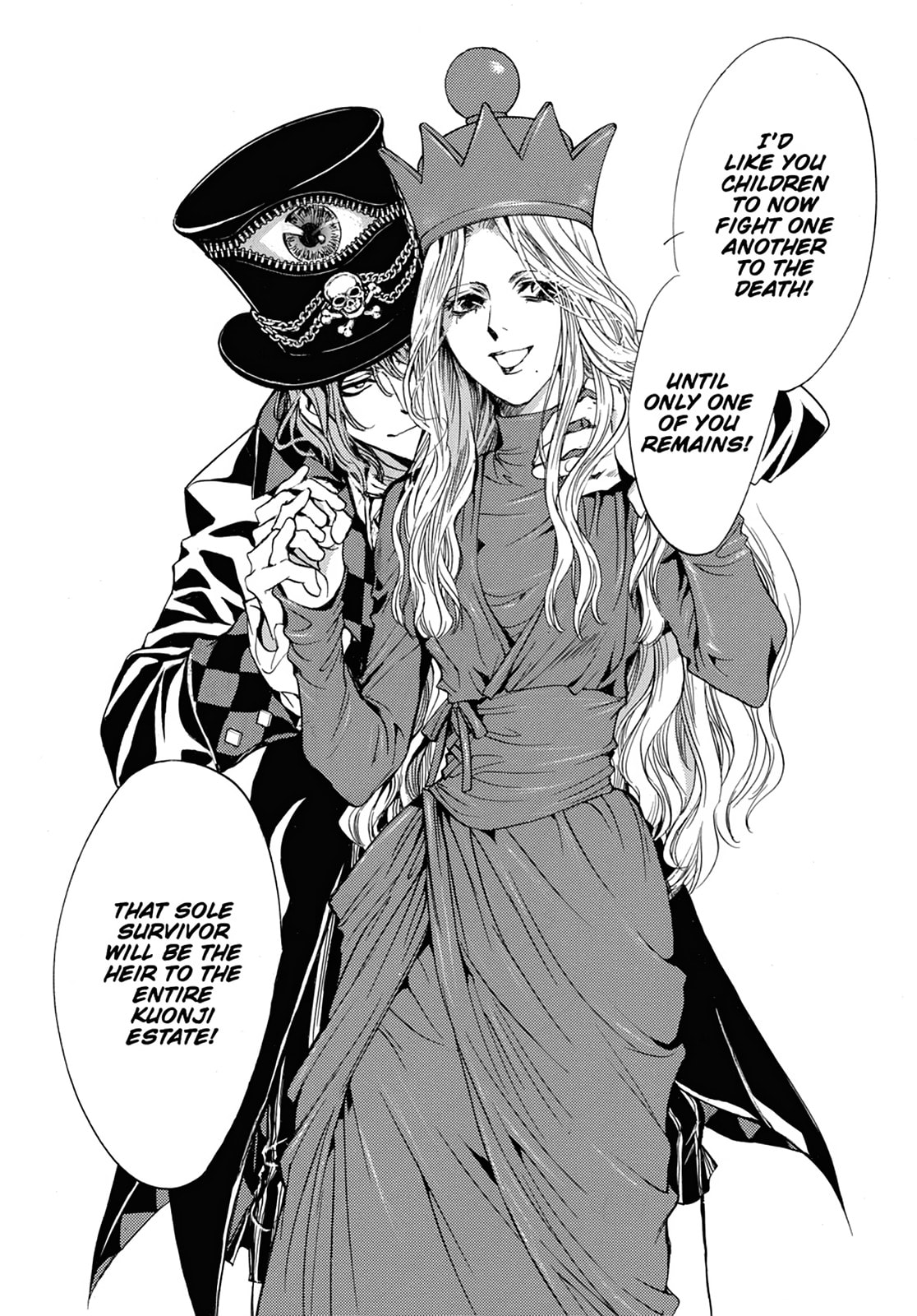Alice in Murderland Chapter 1 page 25 - 