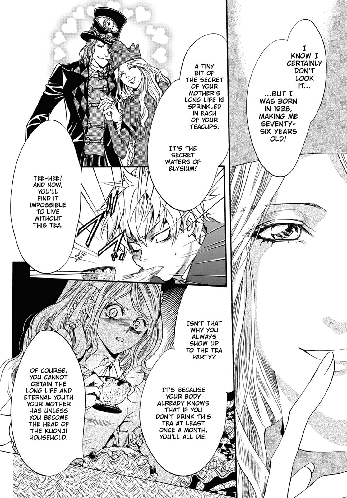 Alice in Murderland Chapter 1 page 27 - 