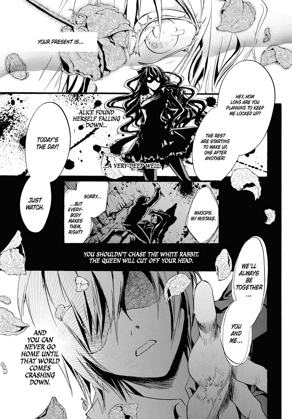 Alice in Murderland Chapter 1 page 4 - 