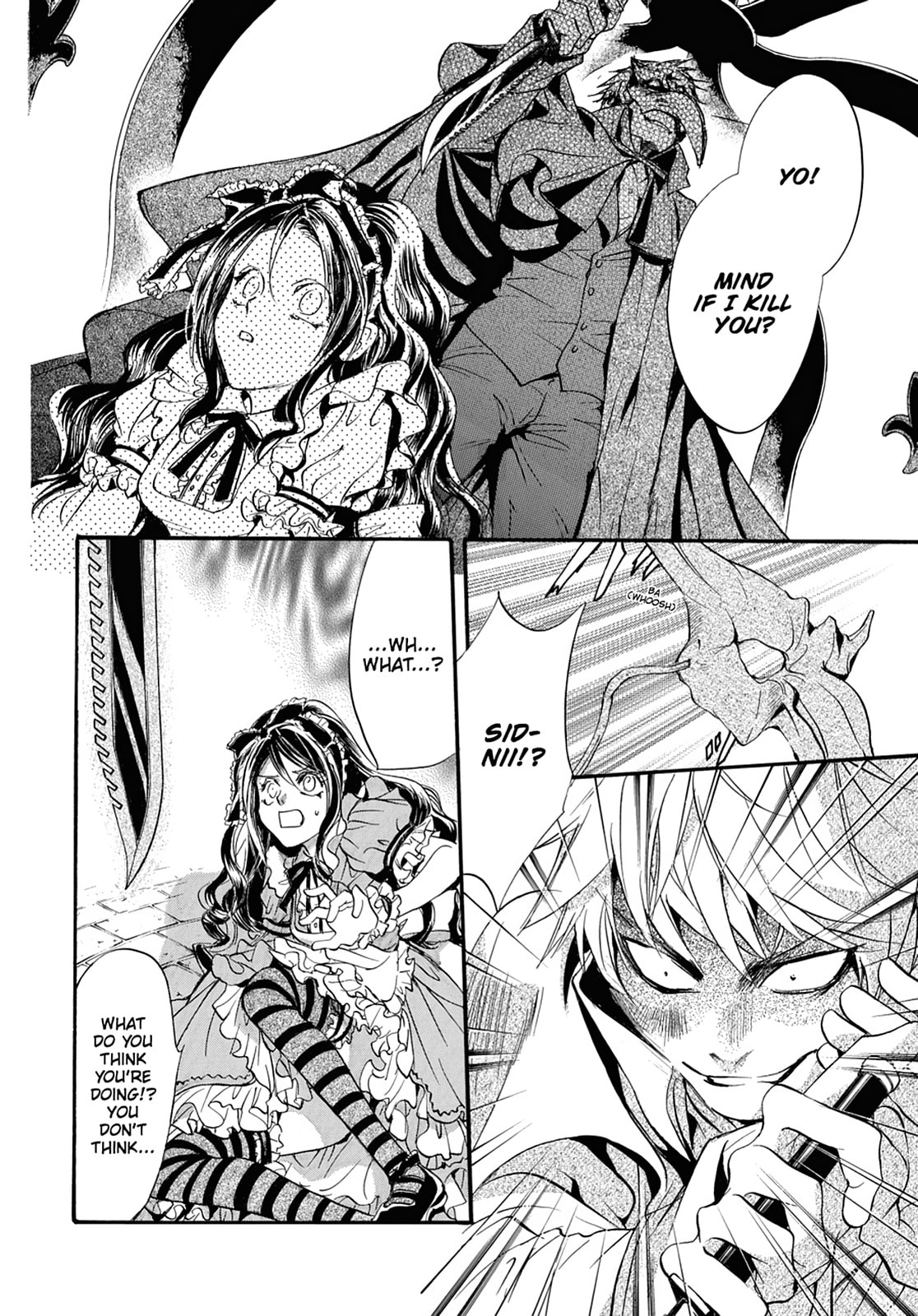 Alice in Murderland Chapter 1 page 33 - 