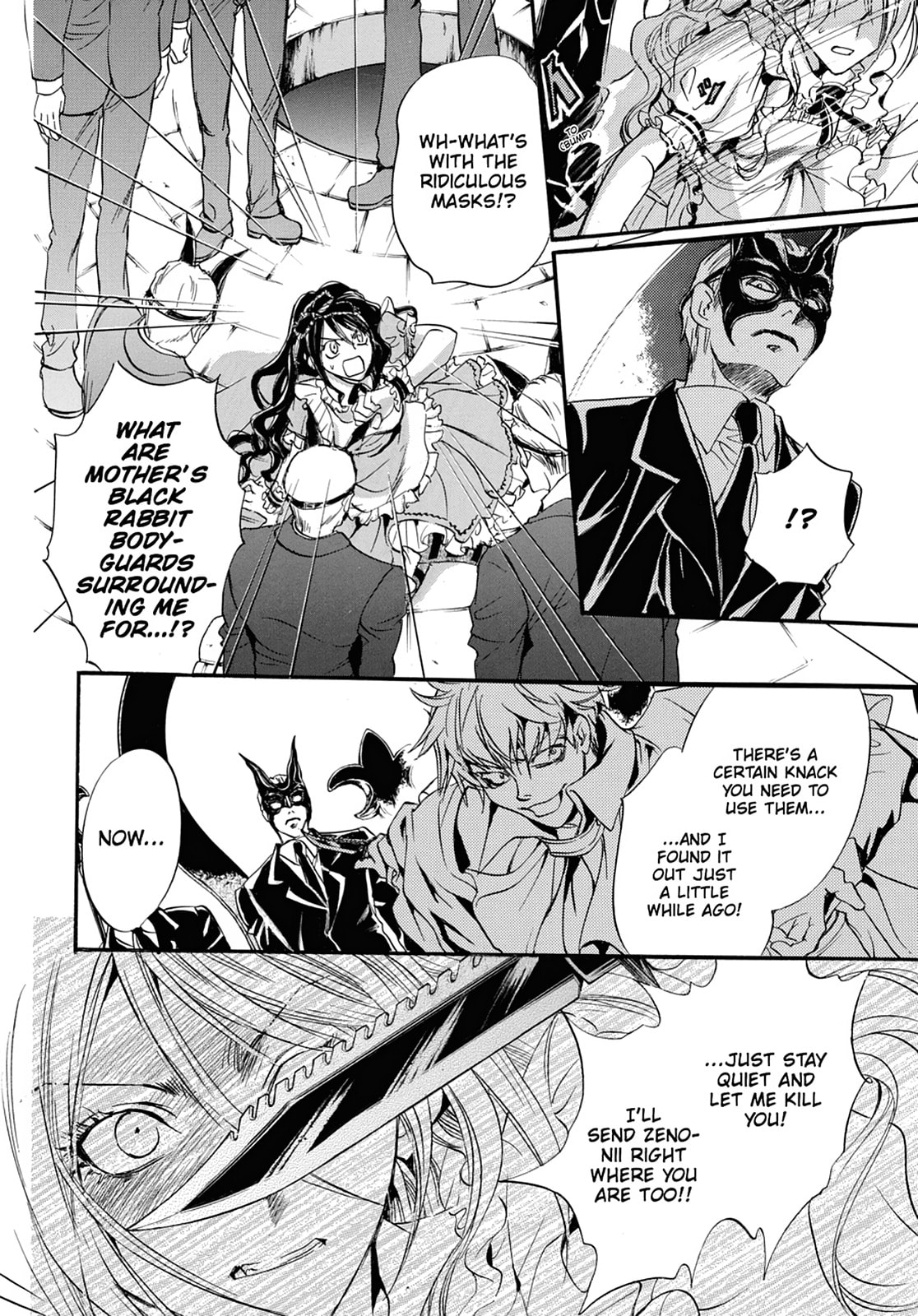 Alice in Murderland Chapter 1 page 35 - 