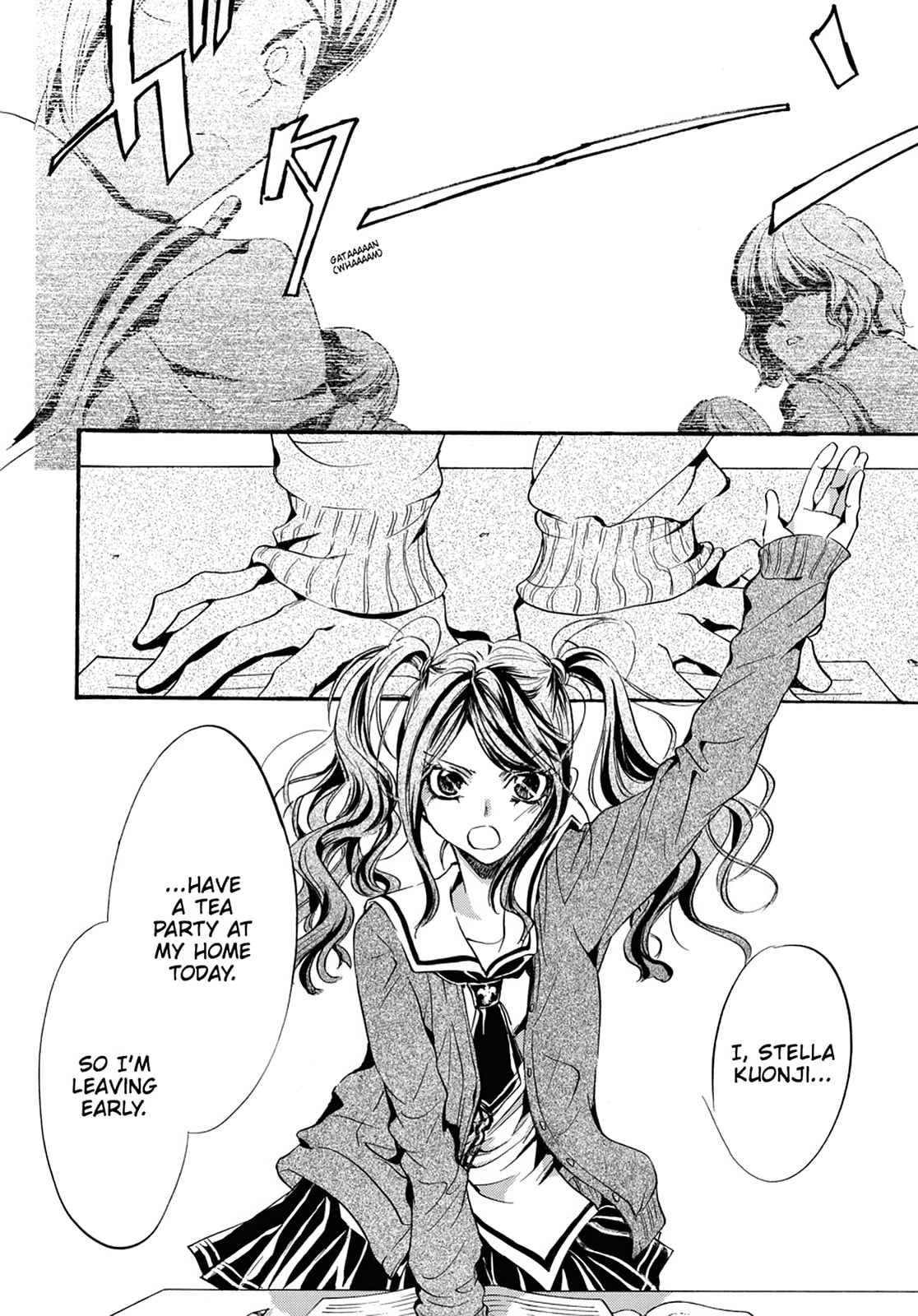 Alice in Murderland Chapter 1 page 5 - 