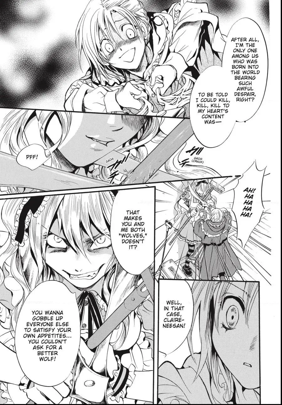 Alice in Murderland Chapter 2.1 page 12 - 