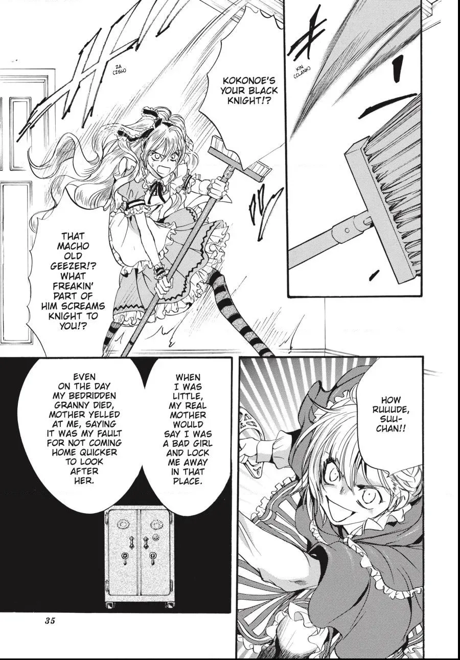 Alice in Murderland Chapter 2.1 page 8 - 