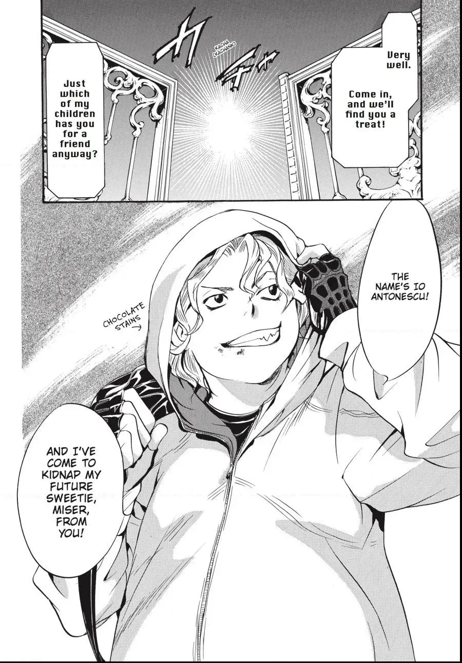 Alice in Murderland Chapter 2.4 page 21 - 