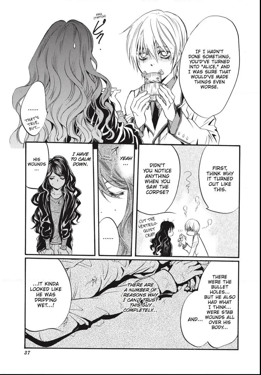 Alice in Murderland Chapter 2.4 page 10 - 