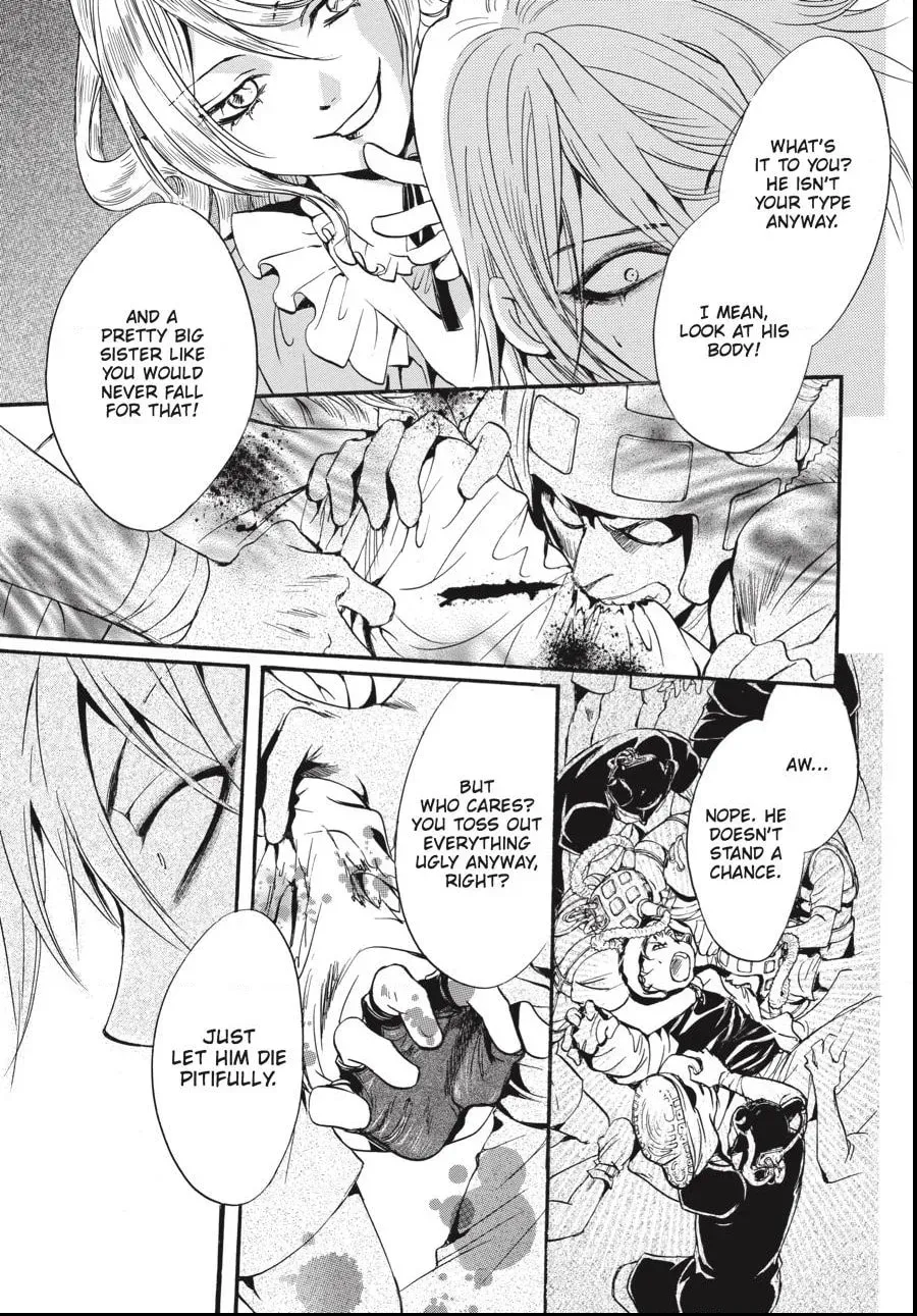 Alice in Murderland Chapter 2.7 page 3 - 