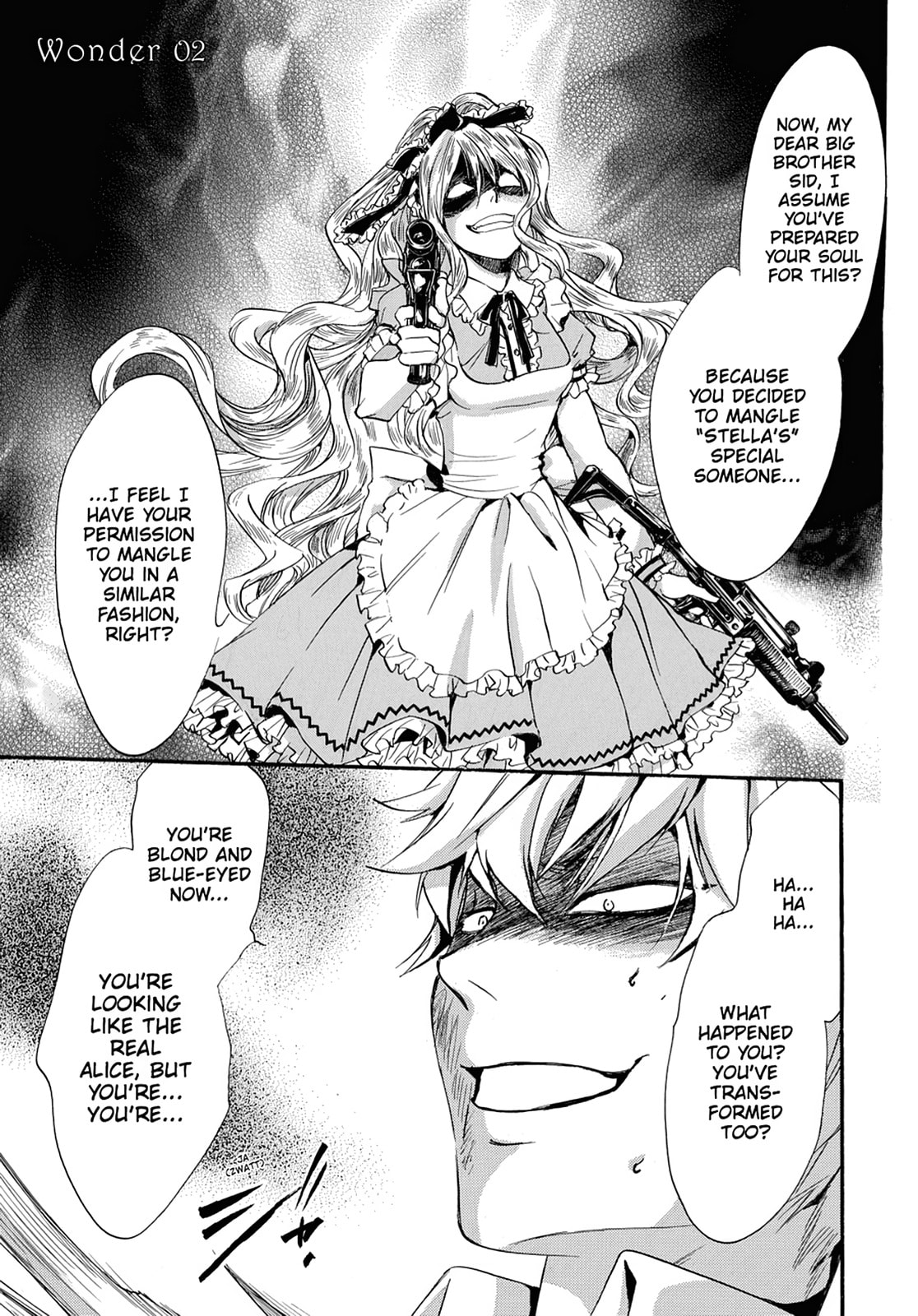 Alice in Murderland Chapter 2 page 1 - 