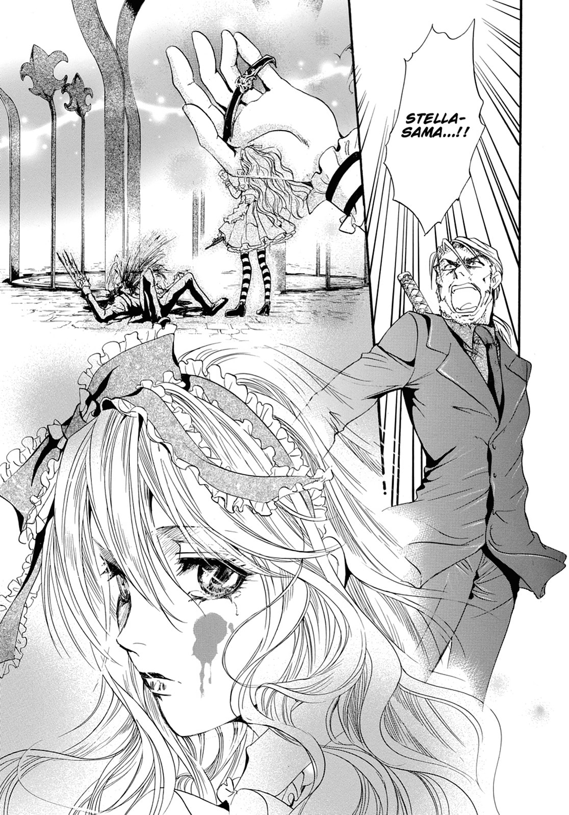 Alice in Murderland Chapter 2 page 11 - 