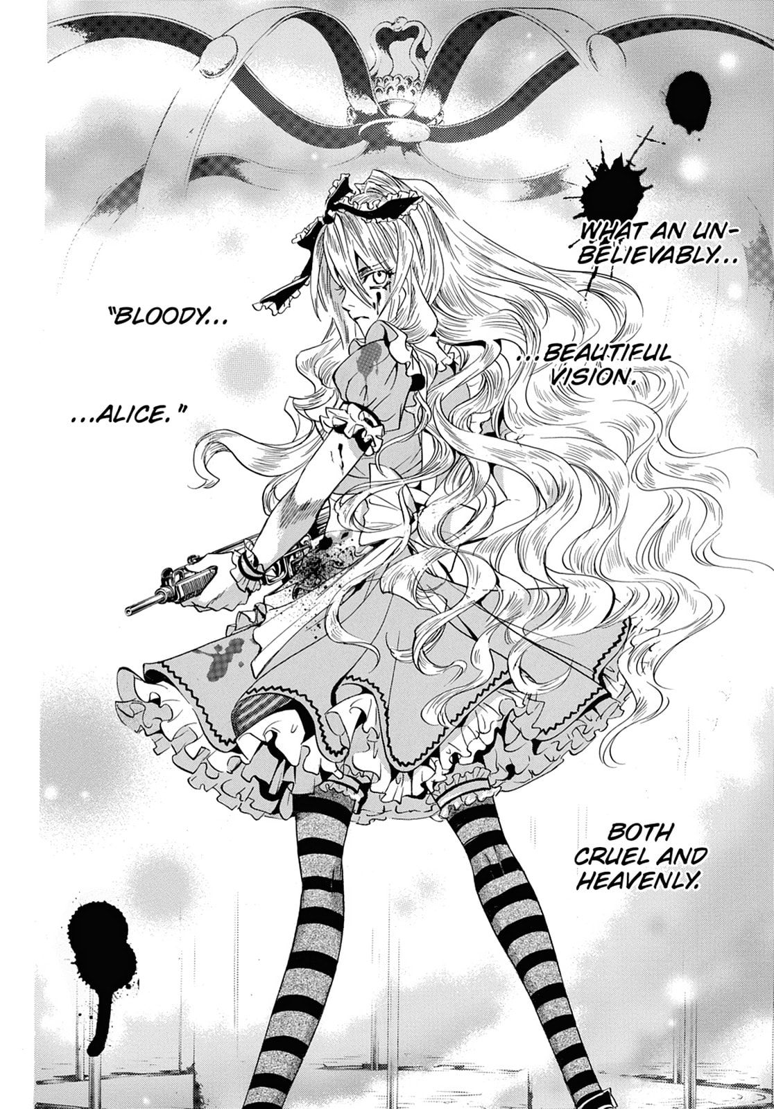 Alice in Murderland Chapter 2 page 12 - 