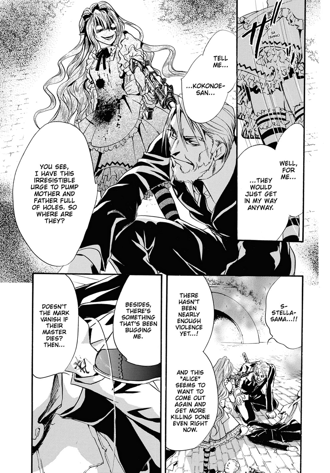 Alice in Murderland Chapter 2 page 17 - 
