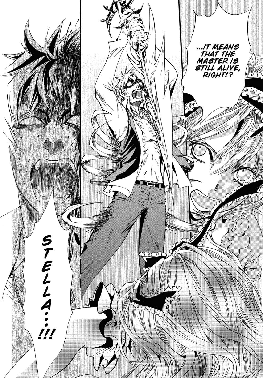Alice in Murderland Chapter 2 page 18 - 