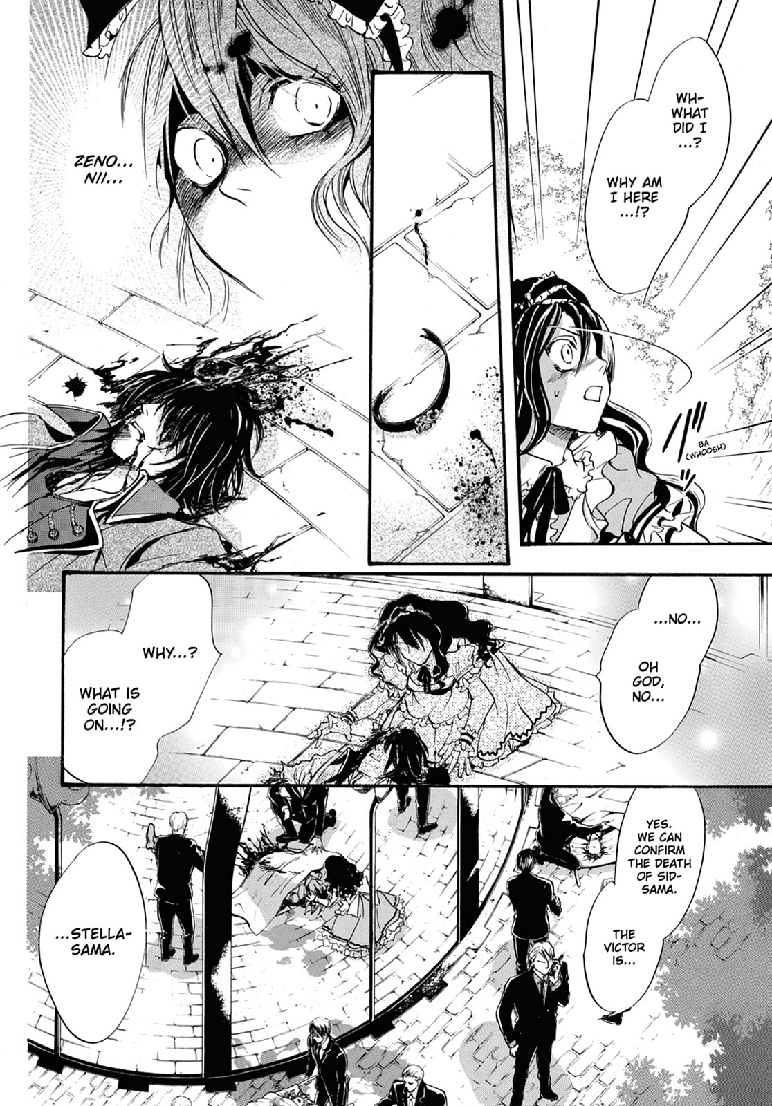 Alice in Murderland Chapter 2 page 22 - 