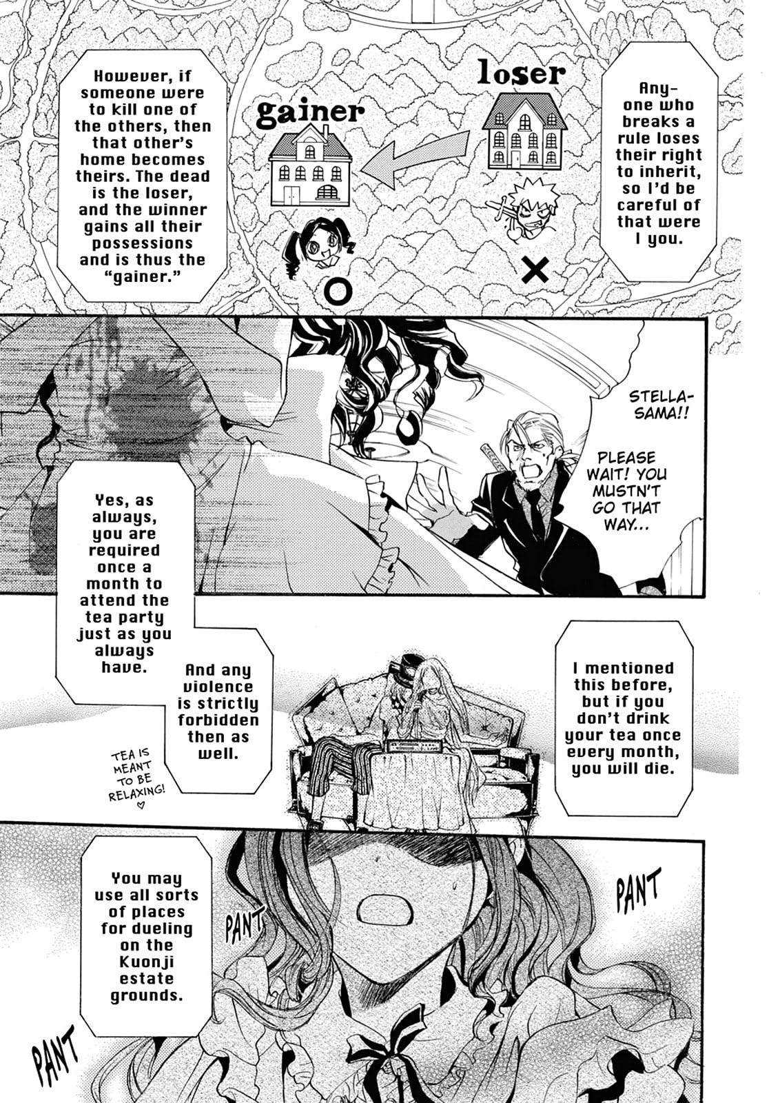 Alice in Murderland Chapter 2 page 27 - 