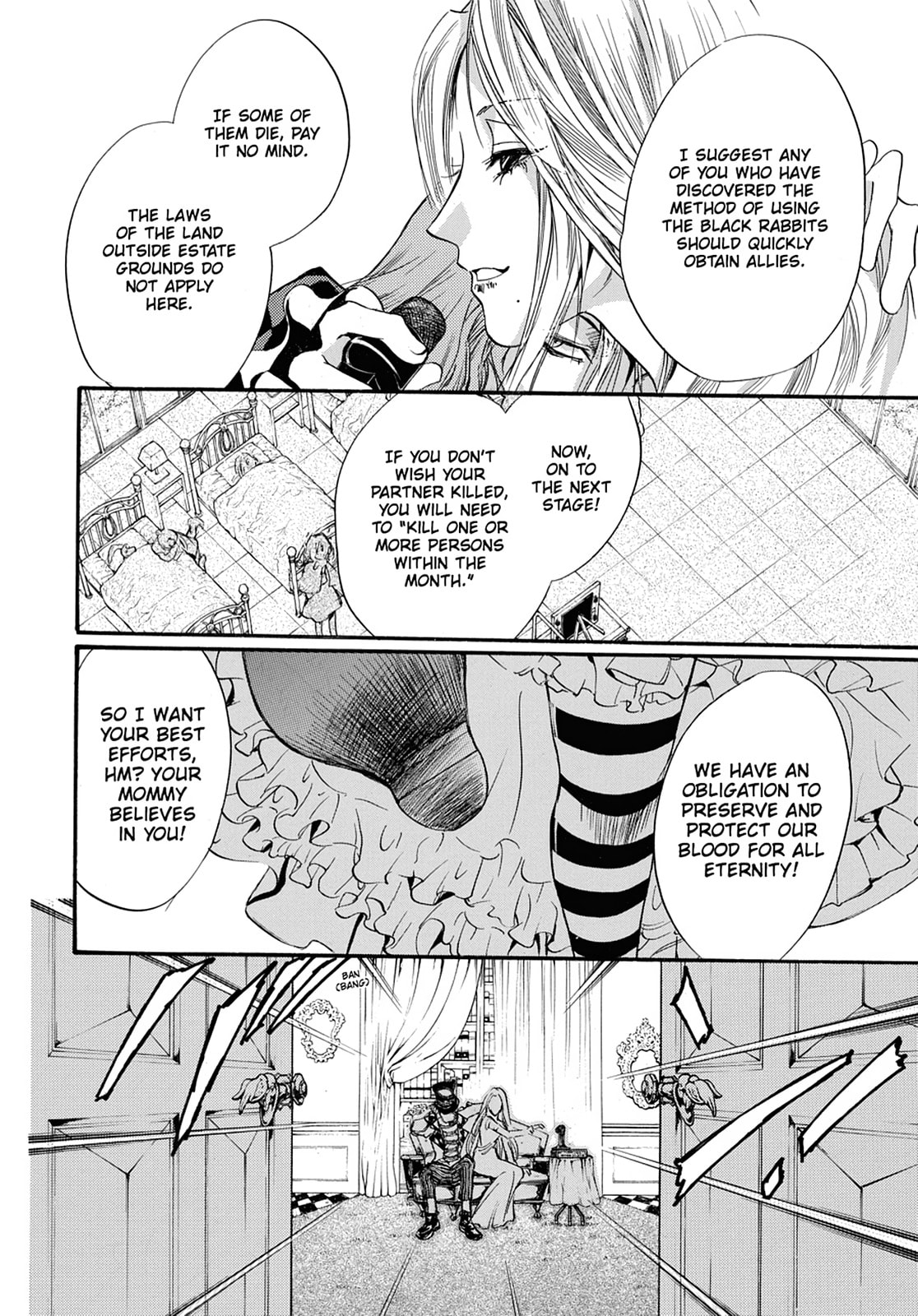 Alice in Murderland Chapter 2 page 28 - 