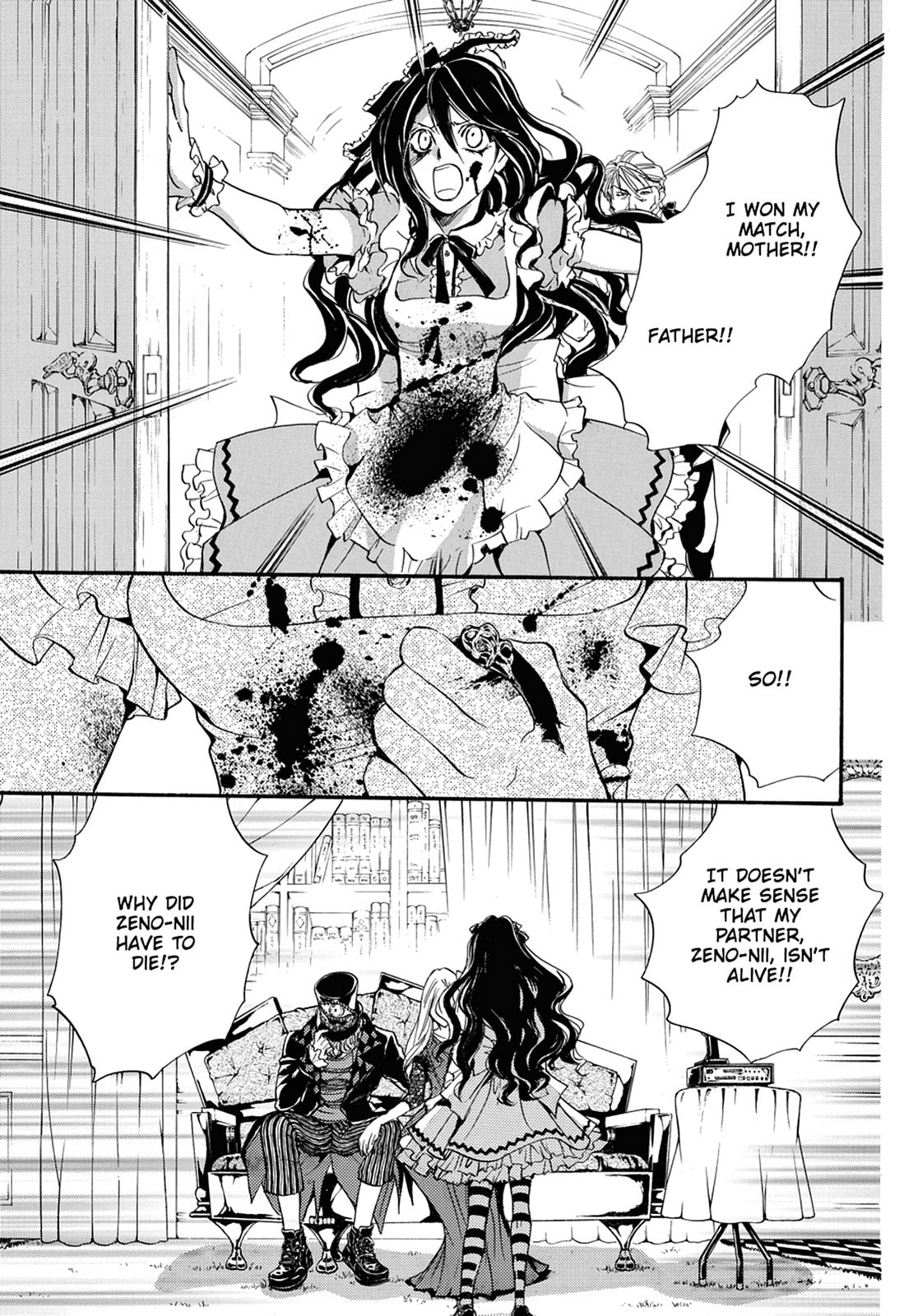 Alice in Murderland Chapter 2 page 29 - 