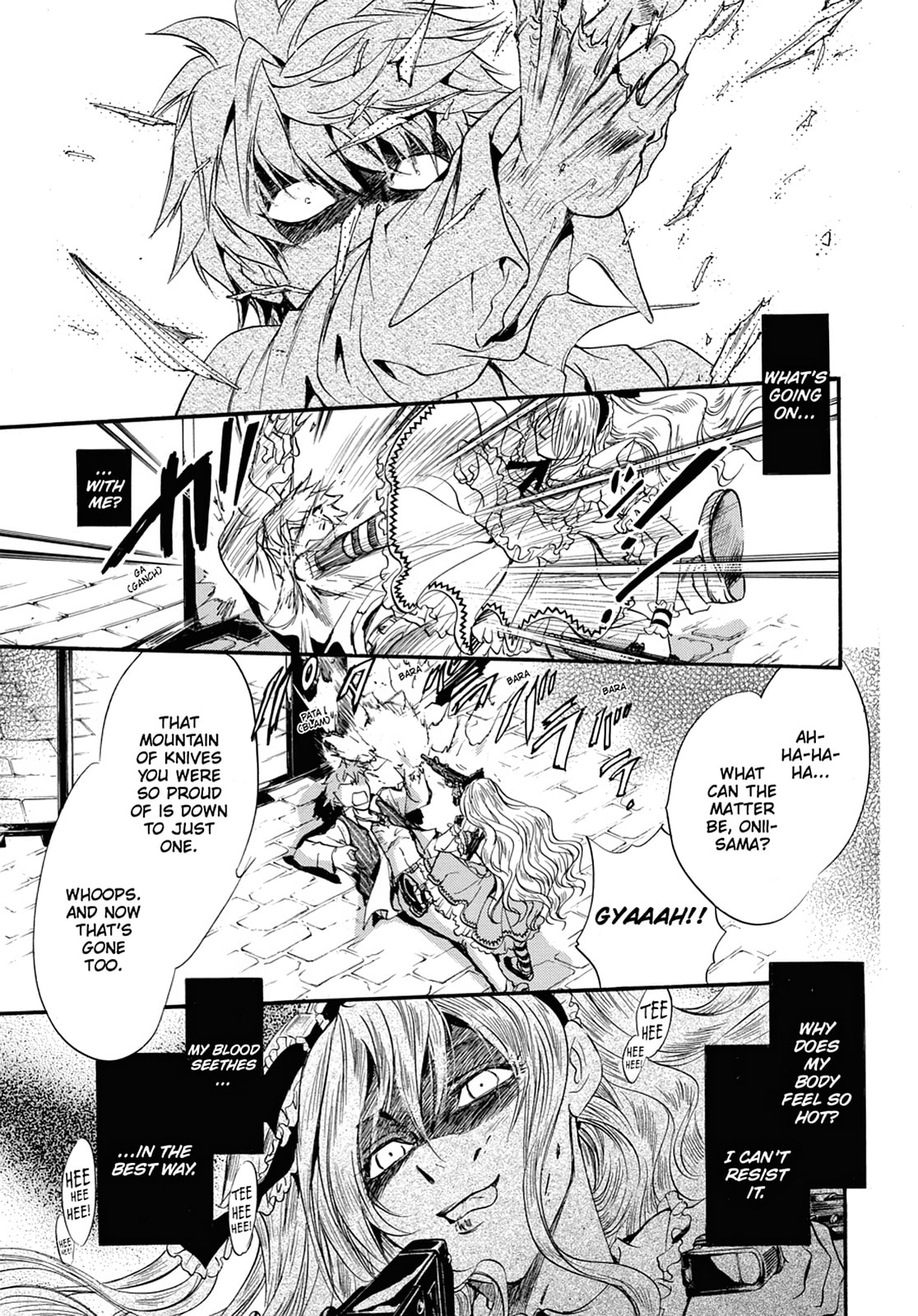 Alice in Murderland Chapter 2 page 5 - 