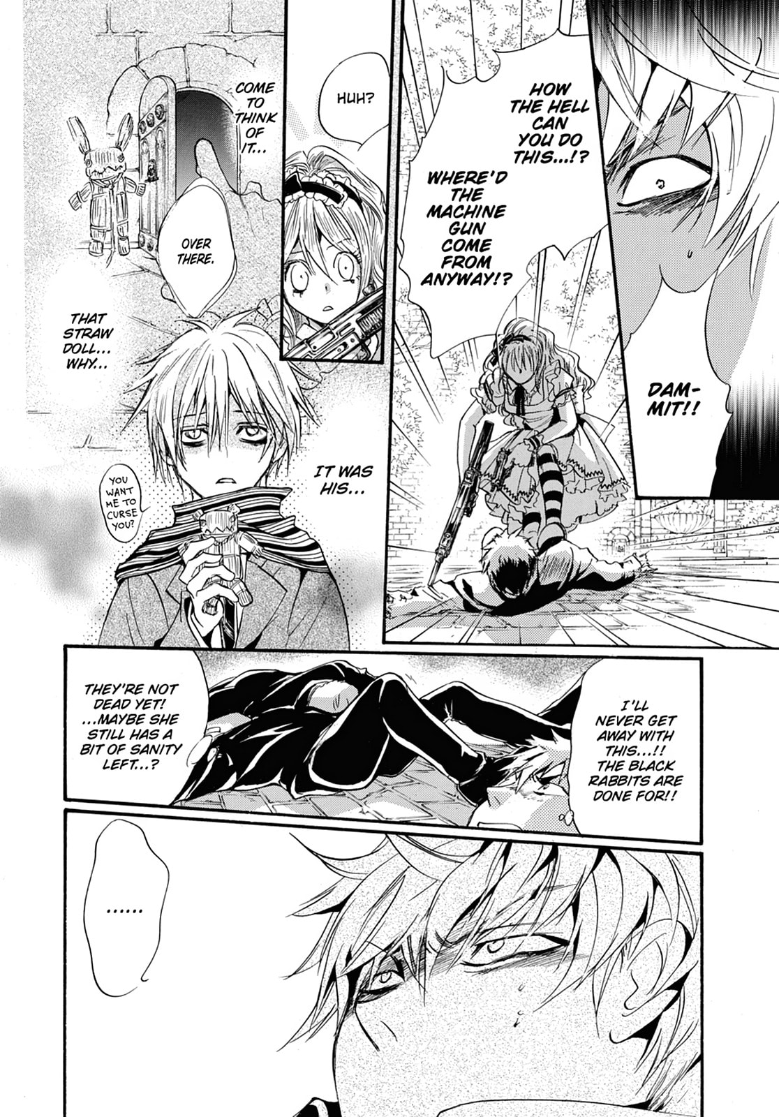 Alice in Murderland Chapter 2 page 6 - 