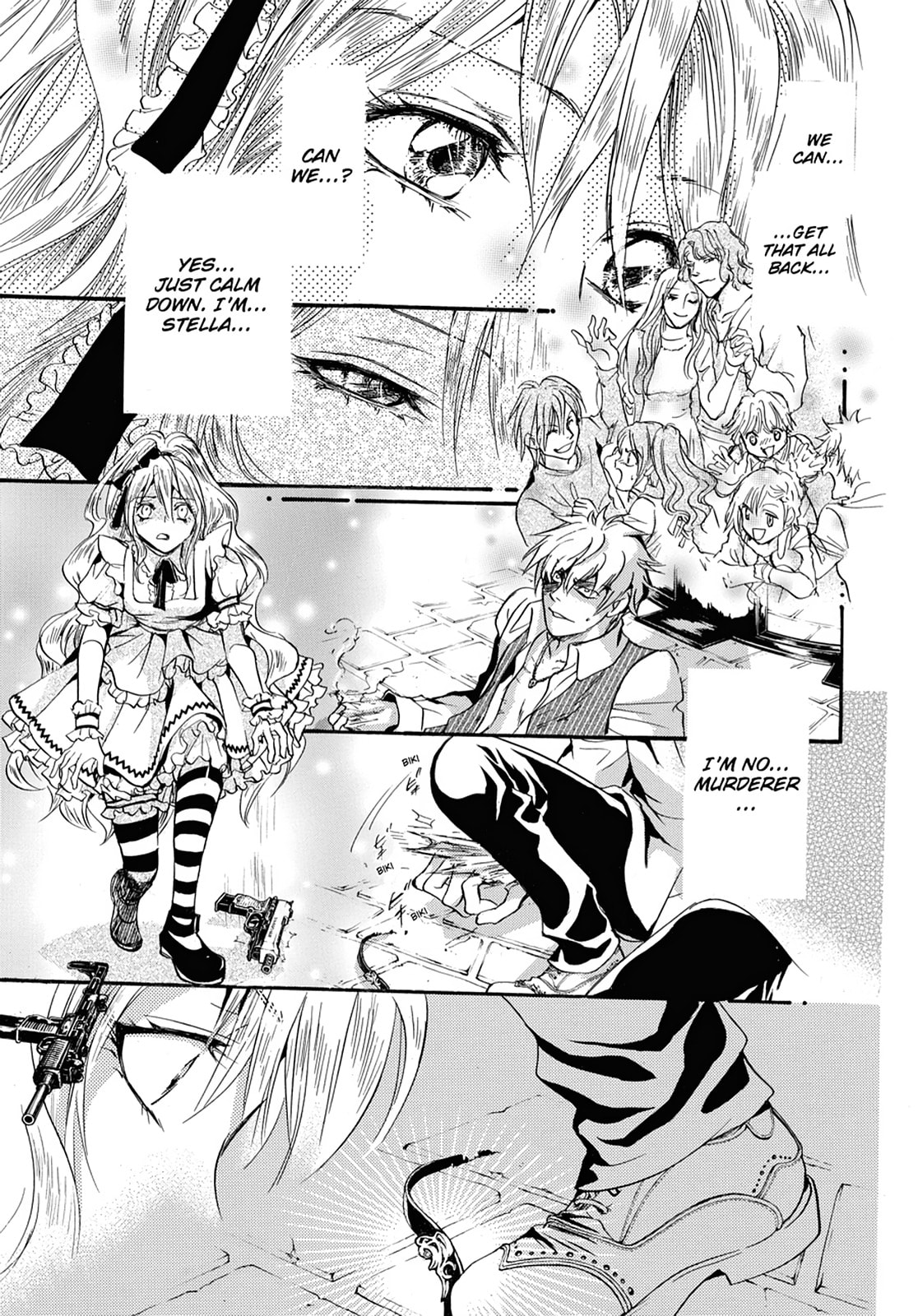 Alice in Murderland Chapter 2 page 9 - 