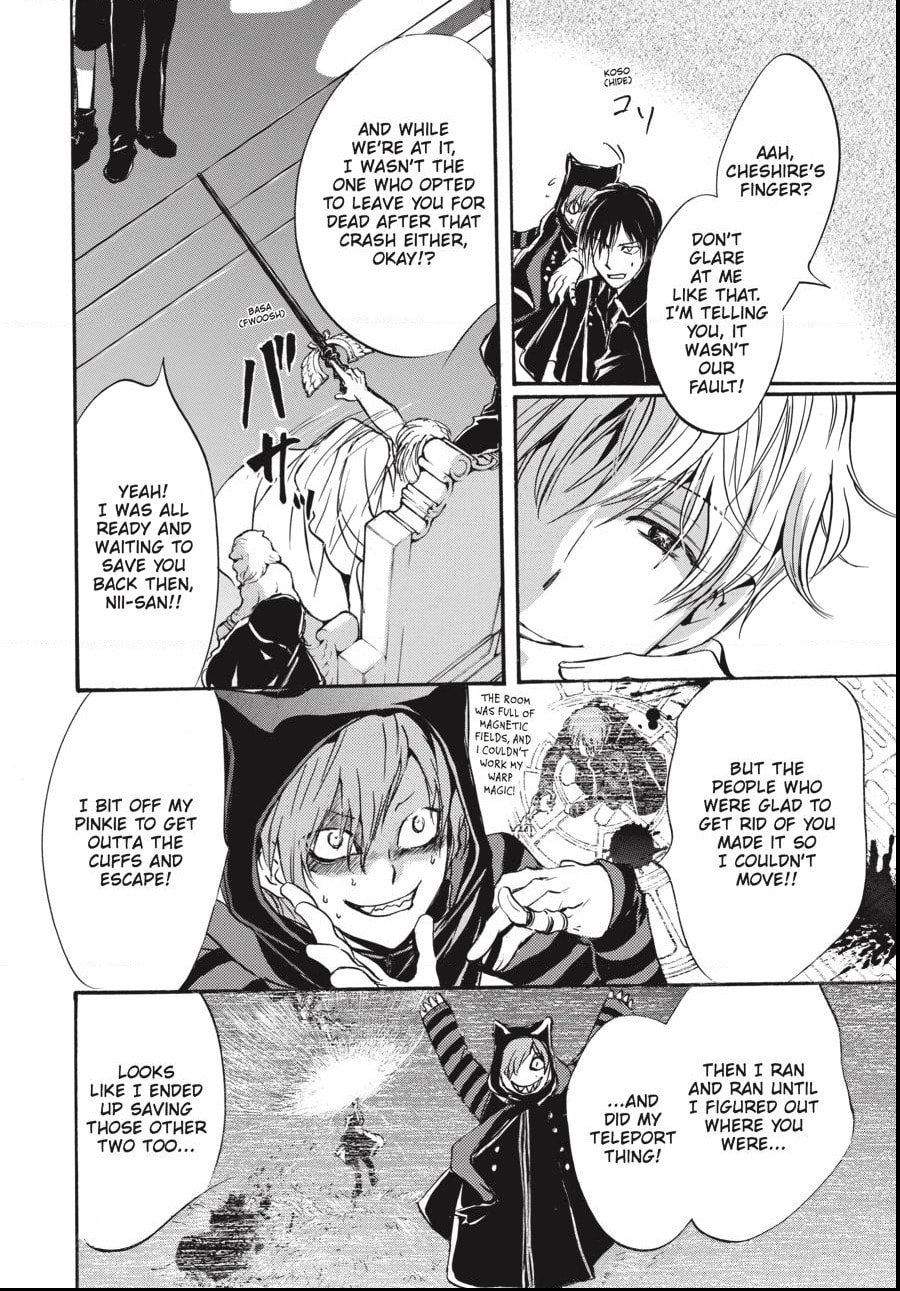 Alice in Murderland Chapter 22.1 page 12 - 