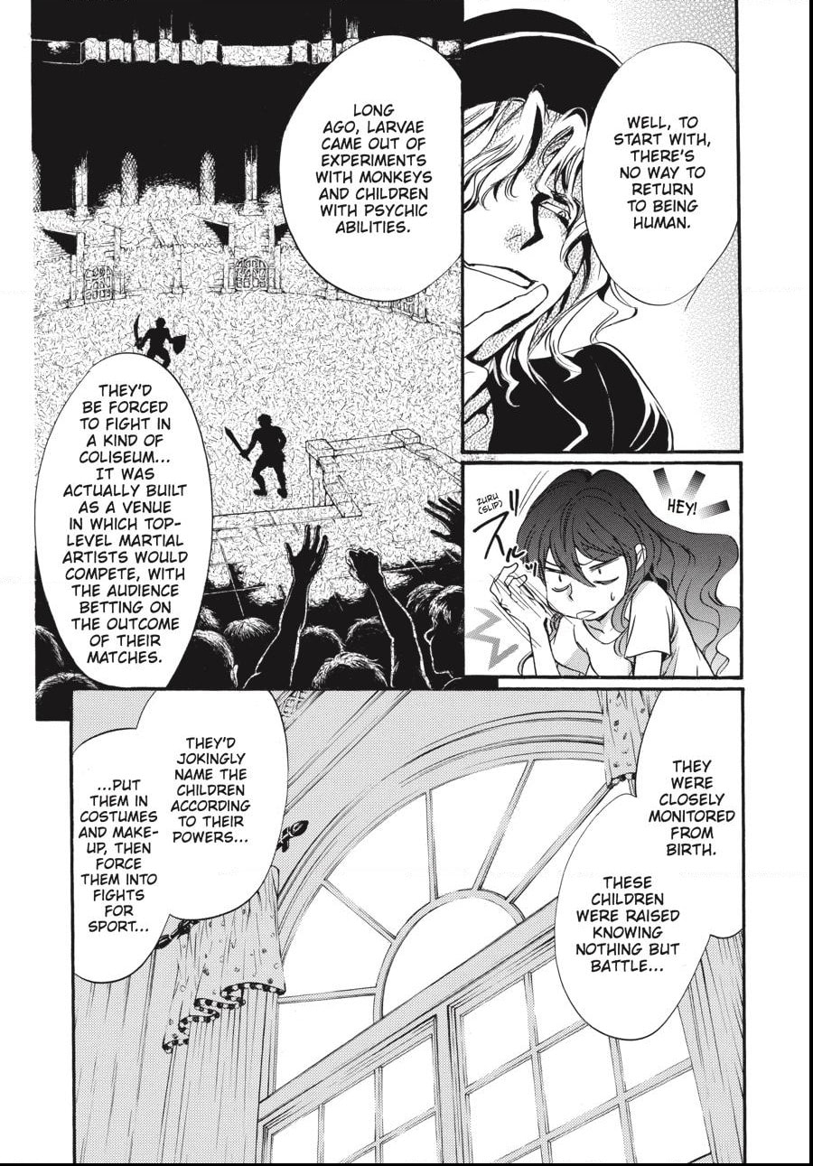 Alice in Murderland Chapter 23.1 page 6 - 