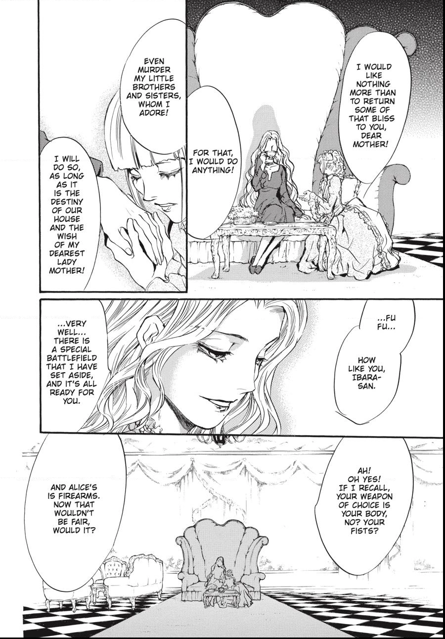 Alice in Murderland Chapter 23.2 page 10 - 