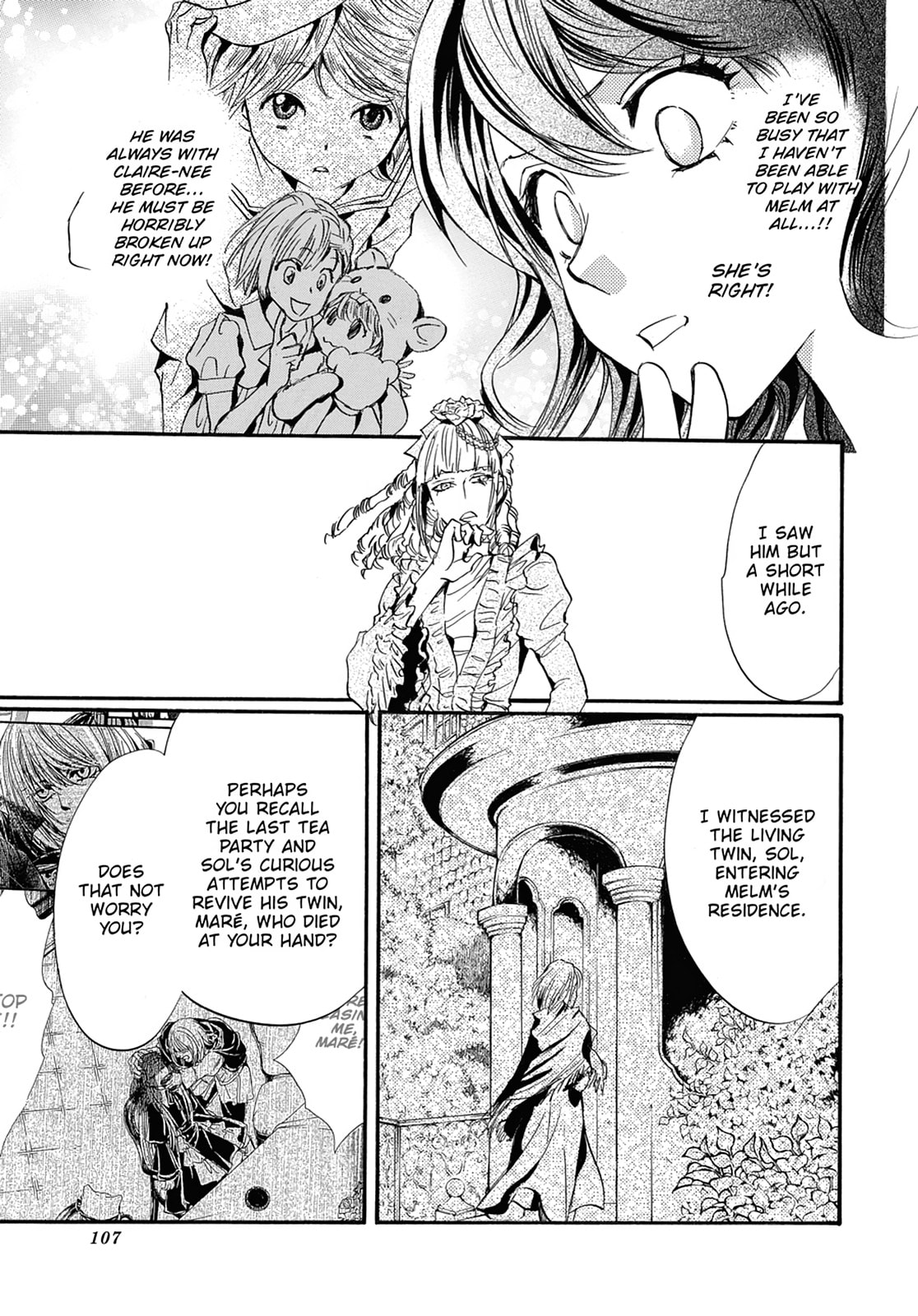 Alice in Murderland Chapter 23 page 17 - 