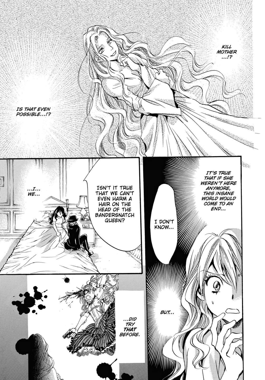 Alice in Murderland Chapter 23 page 3 - 
