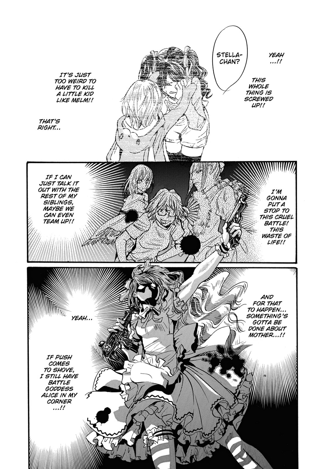 Alice in Murderland Chapter 23 page 28 - 