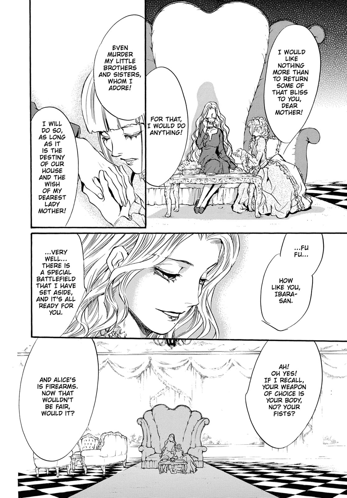 Alice in Murderland Chapter 23 page 30 - 