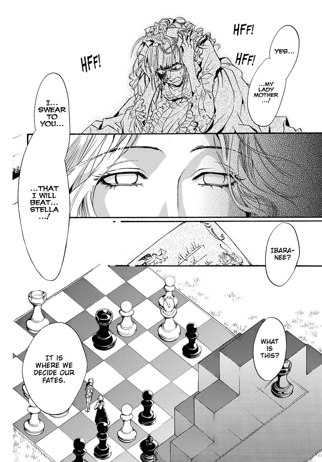Alice in Murderland Chapter 23 page 34 - 